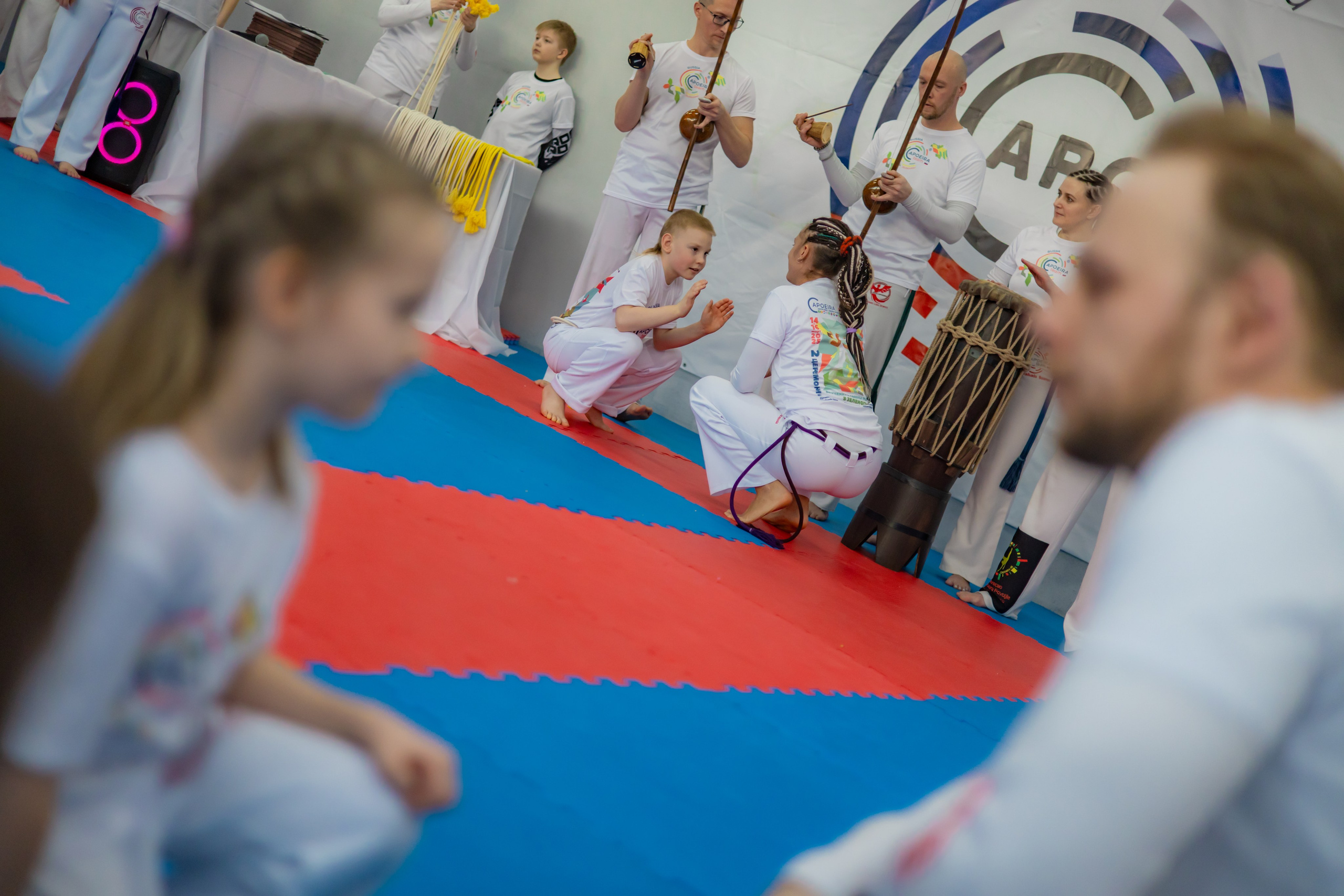 Капоэйра 2 Церемония вручения и смены поясов в Зеленограде. Детский и семейный фотограф Евгения Вахнеева Москва Зеленоград