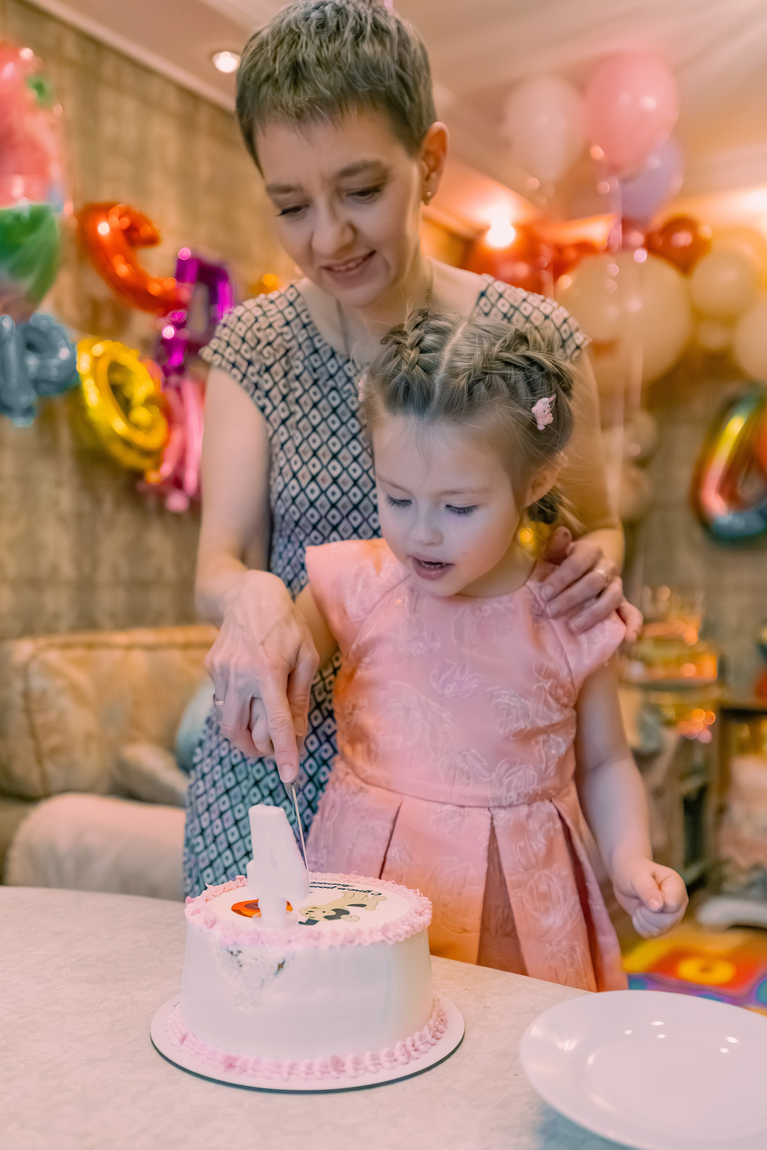 День Рождение Анны. Детский и семейный фотограф Евгения Вахнеева Москва Зеленоград