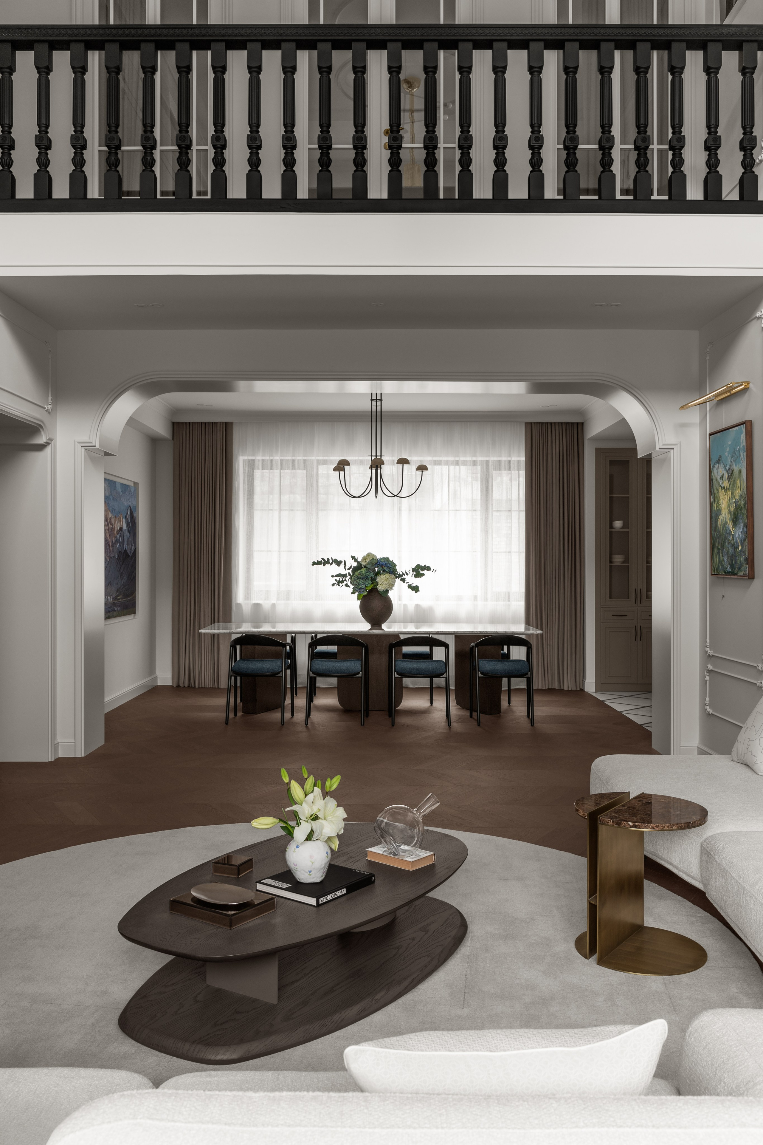 Профессиональная фотосъёмка дизайна интерьера коттеджа в г. Алматы. Роман Якунин — интерьерный фотограф в Алматы