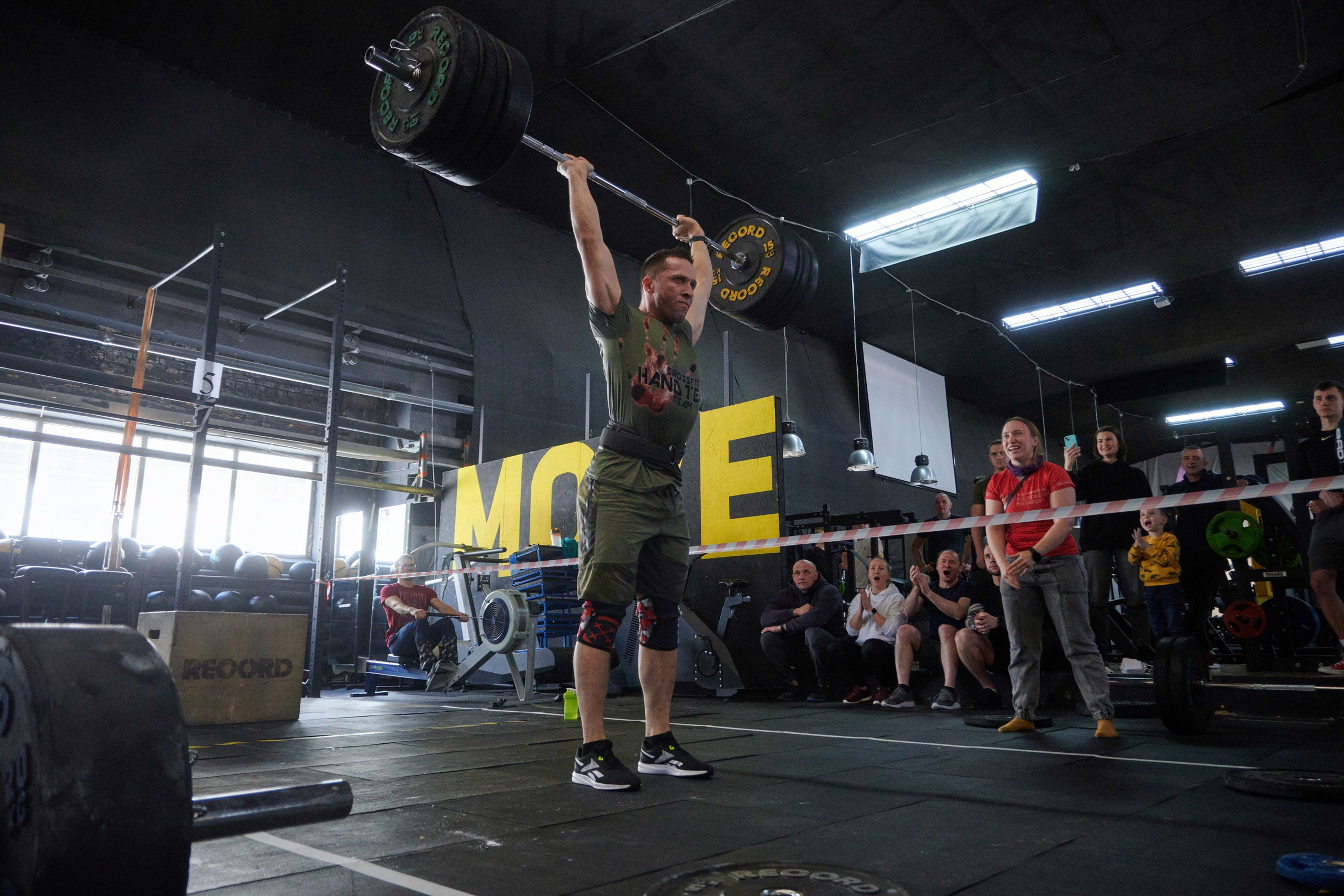 Соревнования кроссфит «Территория рекордов» 18.03.23