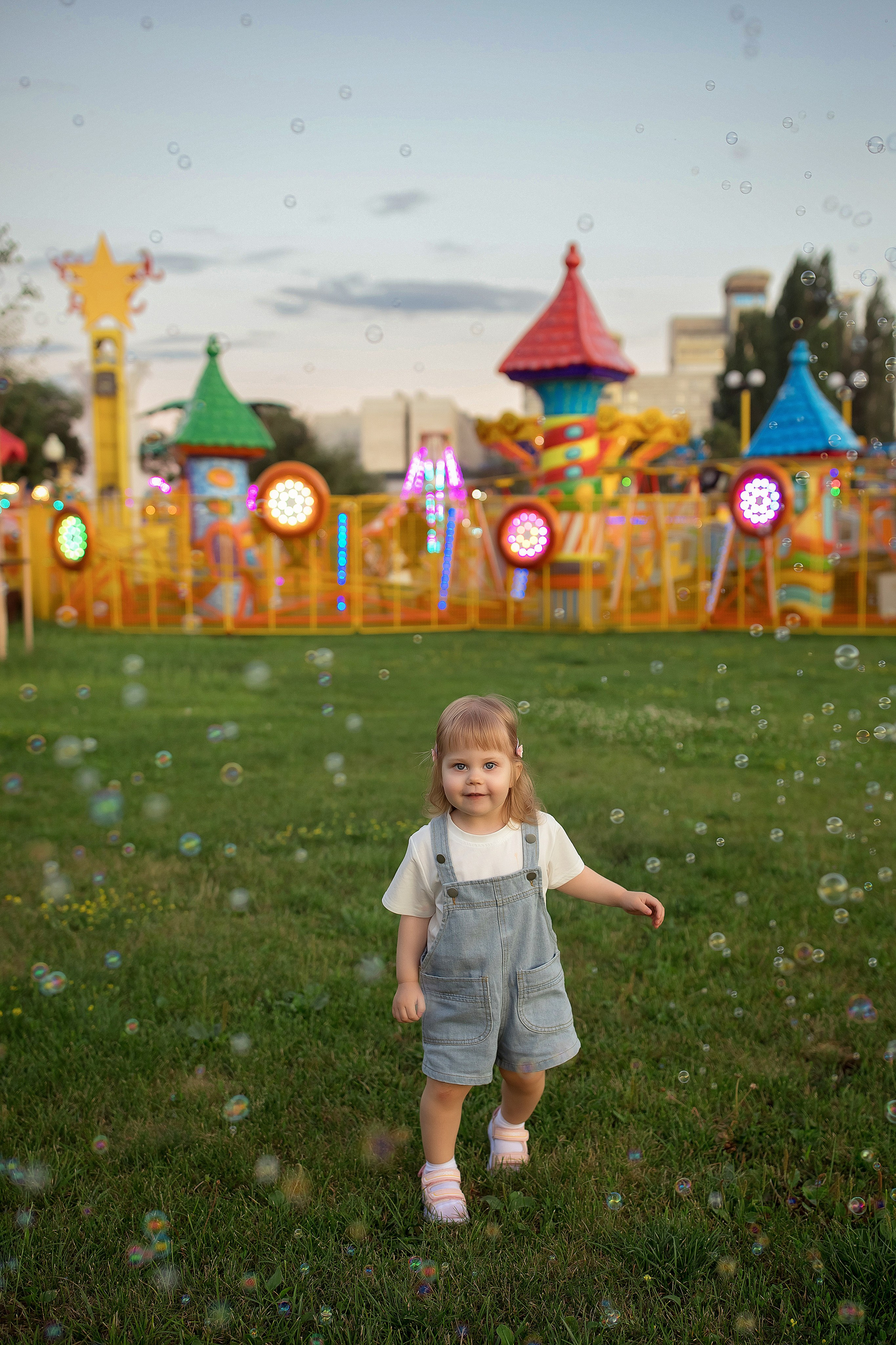 Варюша, Витюша и Аврора. Фотограф на крещение и венчание