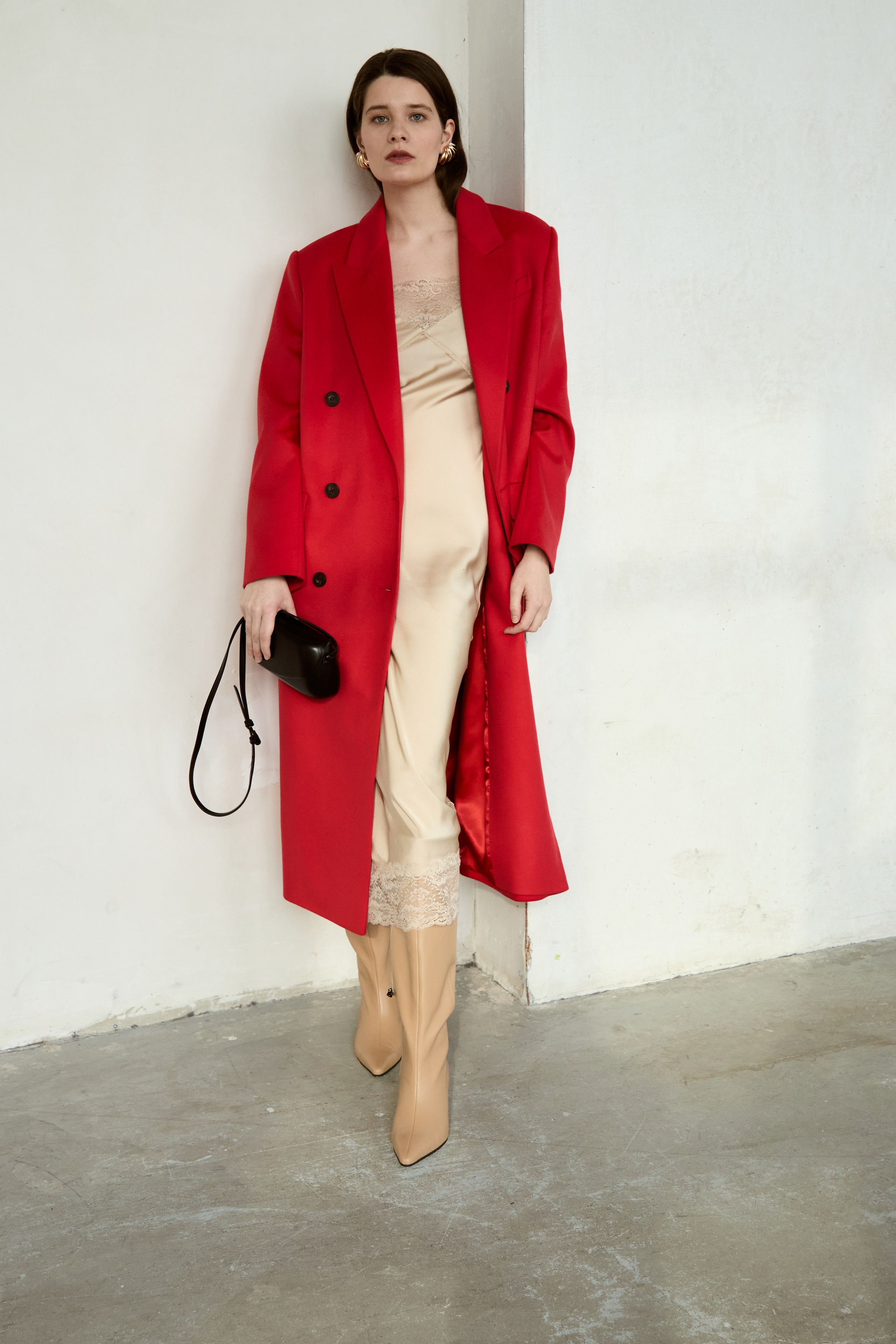 Верхняя одежда. Лукбук — весна. Визажист для брендов, Фэшн продюсер Олеся Глушкова