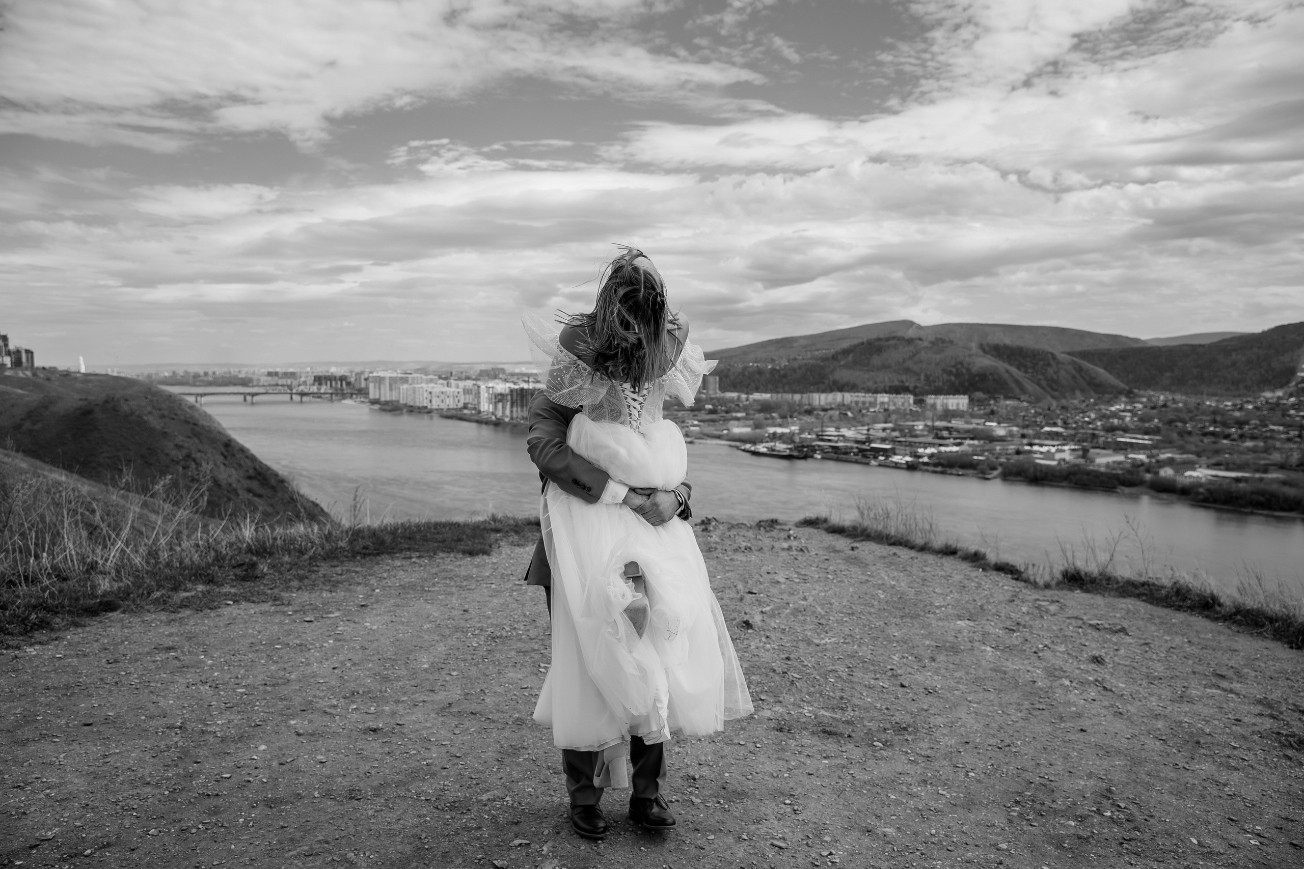 Анастасия и Роман. Свадебный фотограф Красноярск — Кристина Ива