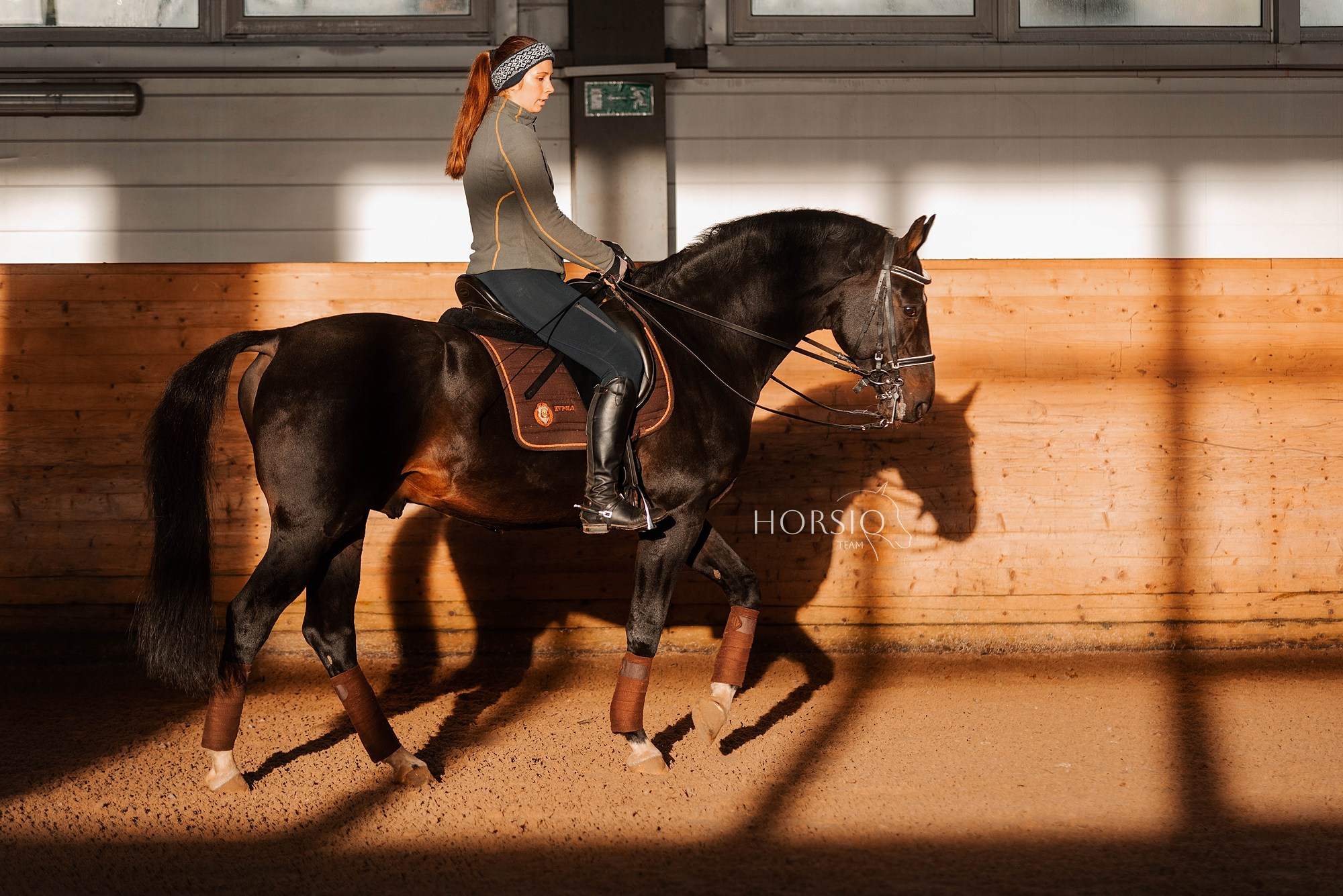 HORSIO тренировка. Конный фотограф Куракина Дарья • Фотосессии с лошадьми