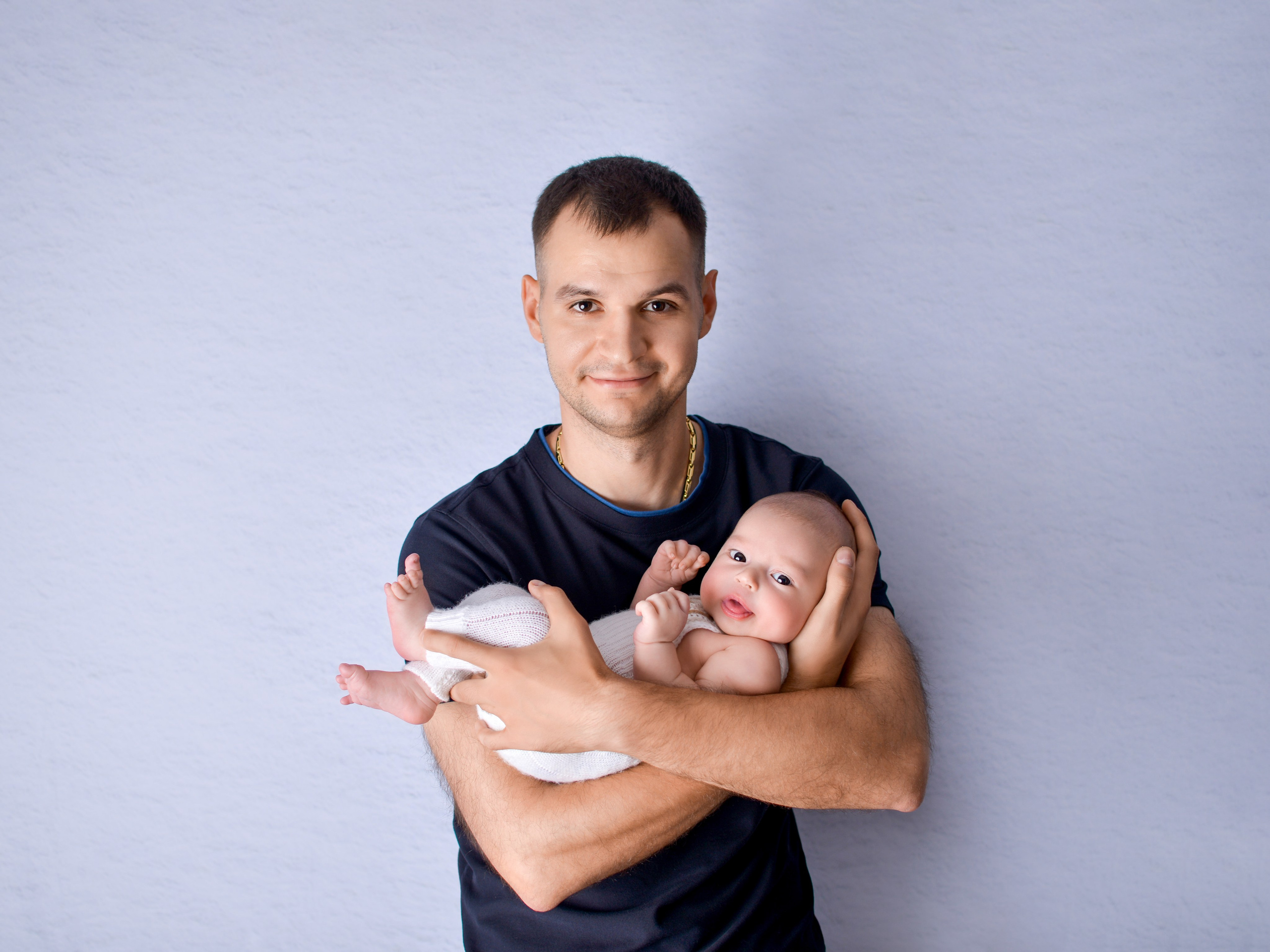 Семейная фотосессия ньюборн в Краснодаре. Фотограф новорожденных Краснодар Малышенко Надежда