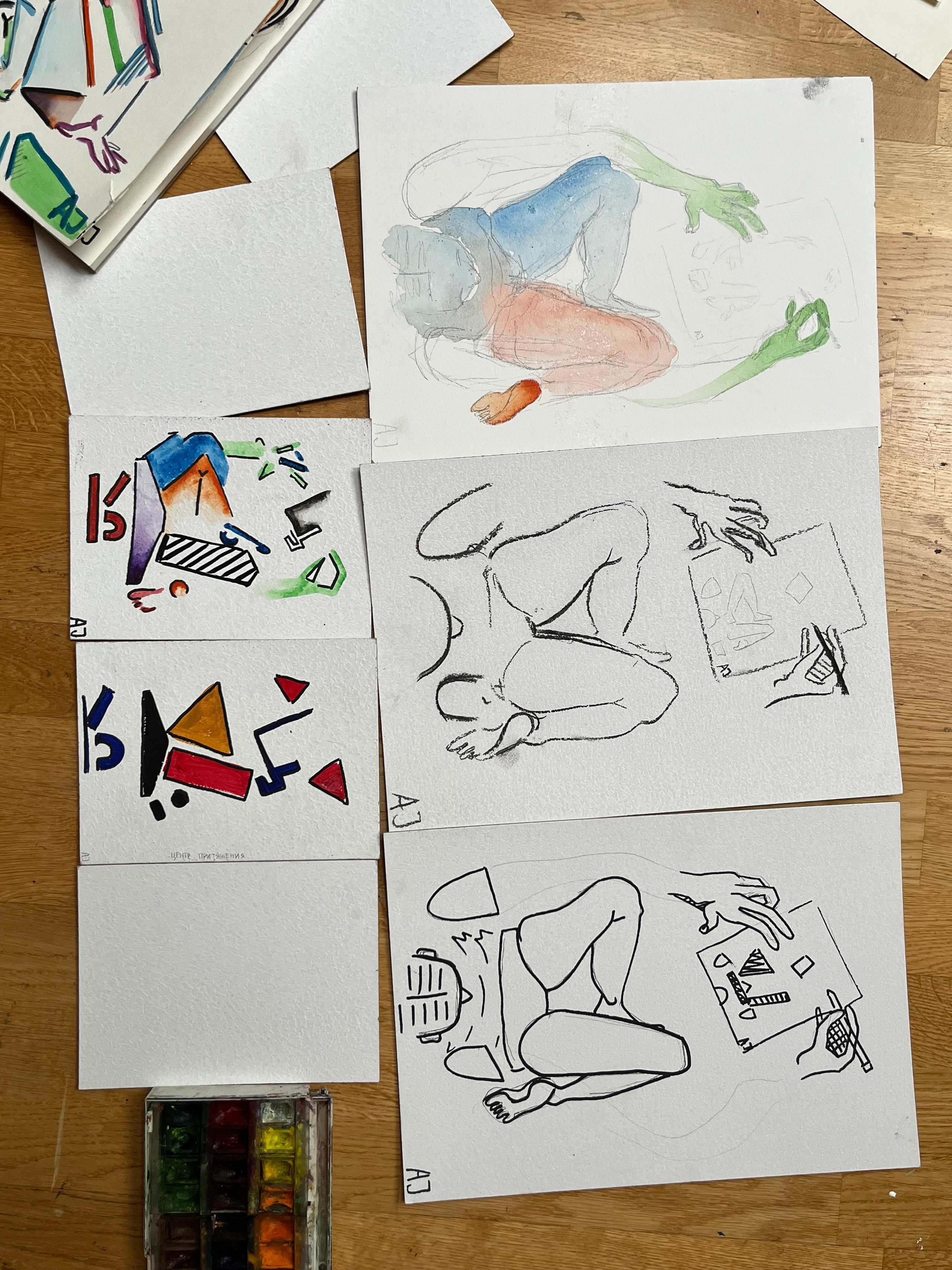 In search of Form. Anna Jennifer | Contemporary Artist