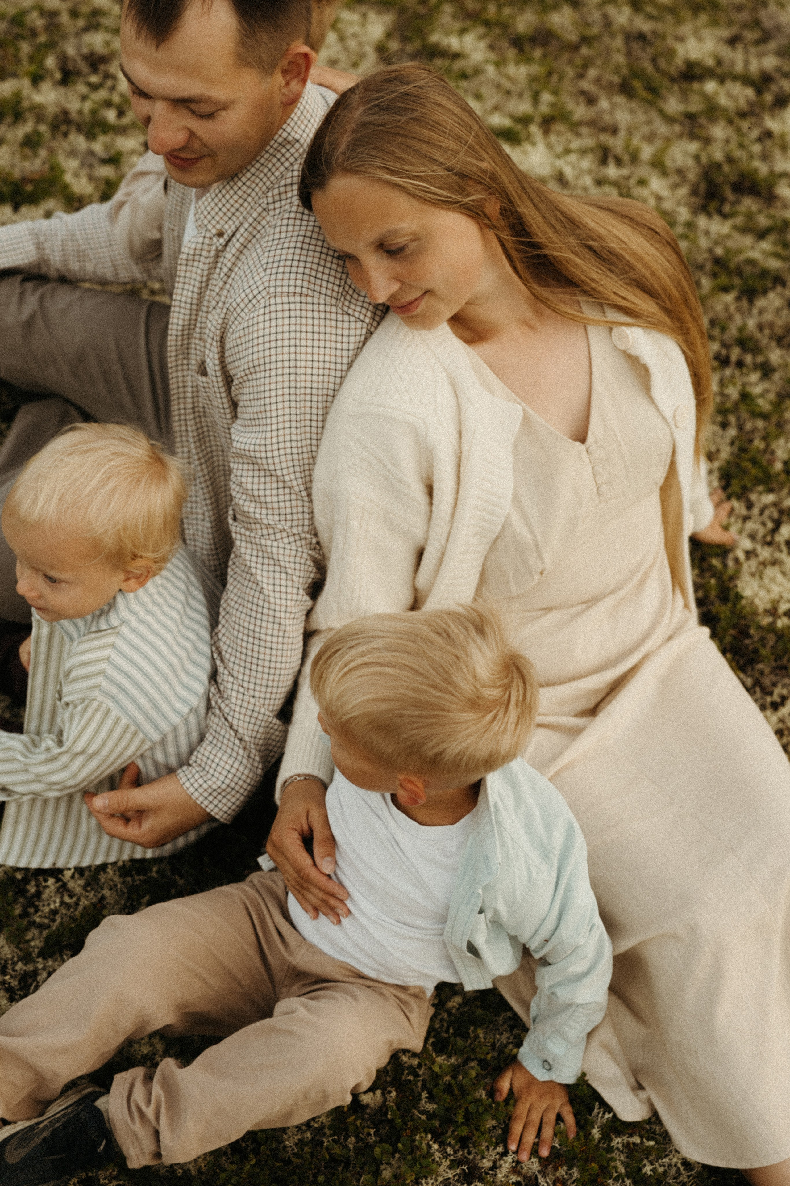 Любовь на краю света. Семейный фотограф в Мурманске Екатерина Юшкова