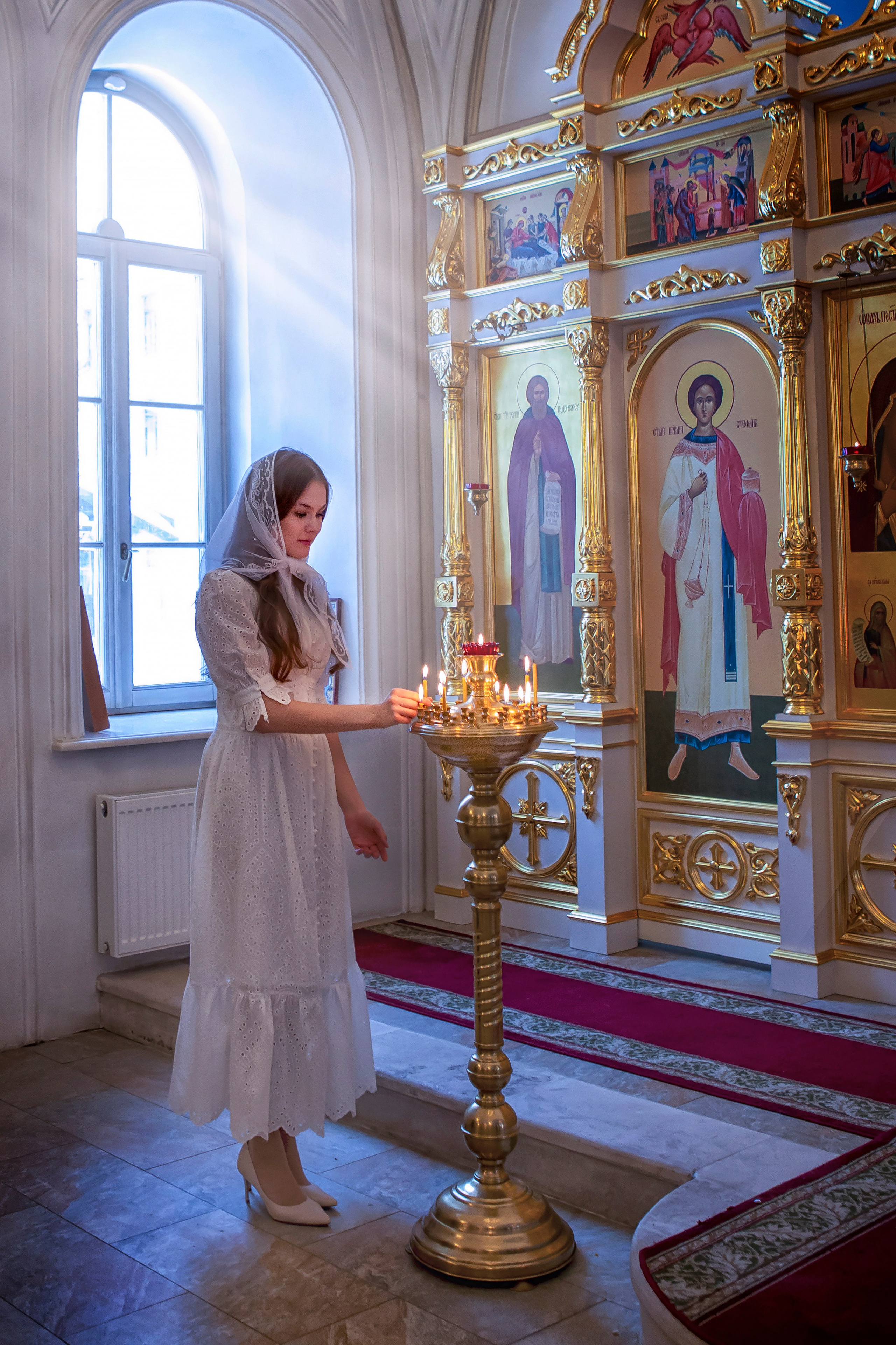 Съемка таинства. Детский и семейный фотограф Москва и область