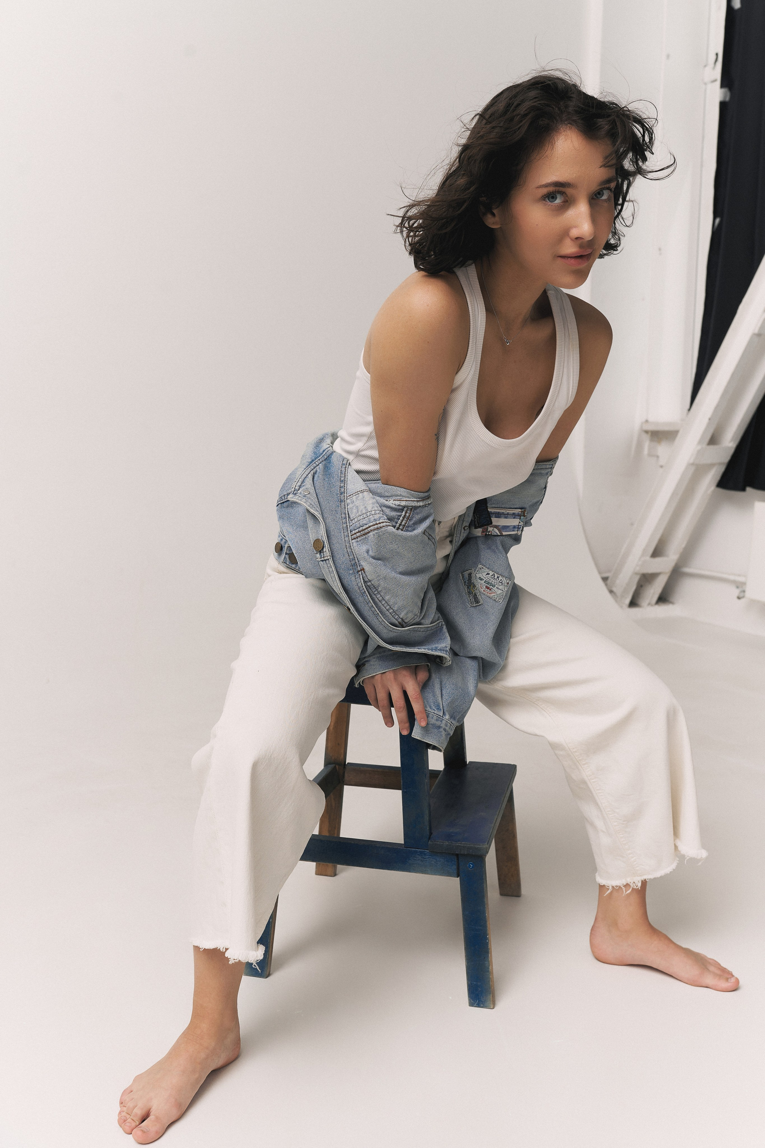 DENIM. Портретный фотограф в Москве Ольга Акушко