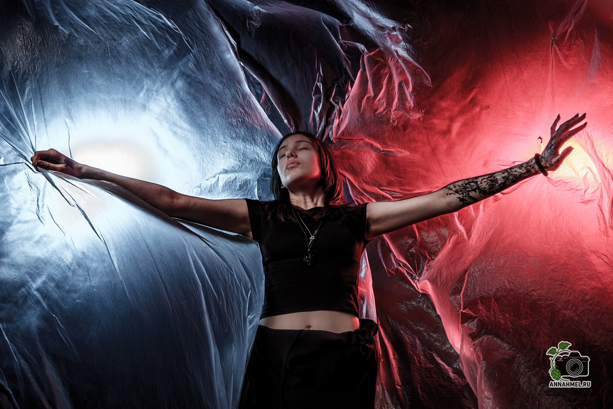 Художественная съёмка. Фотограф Анна Хмель