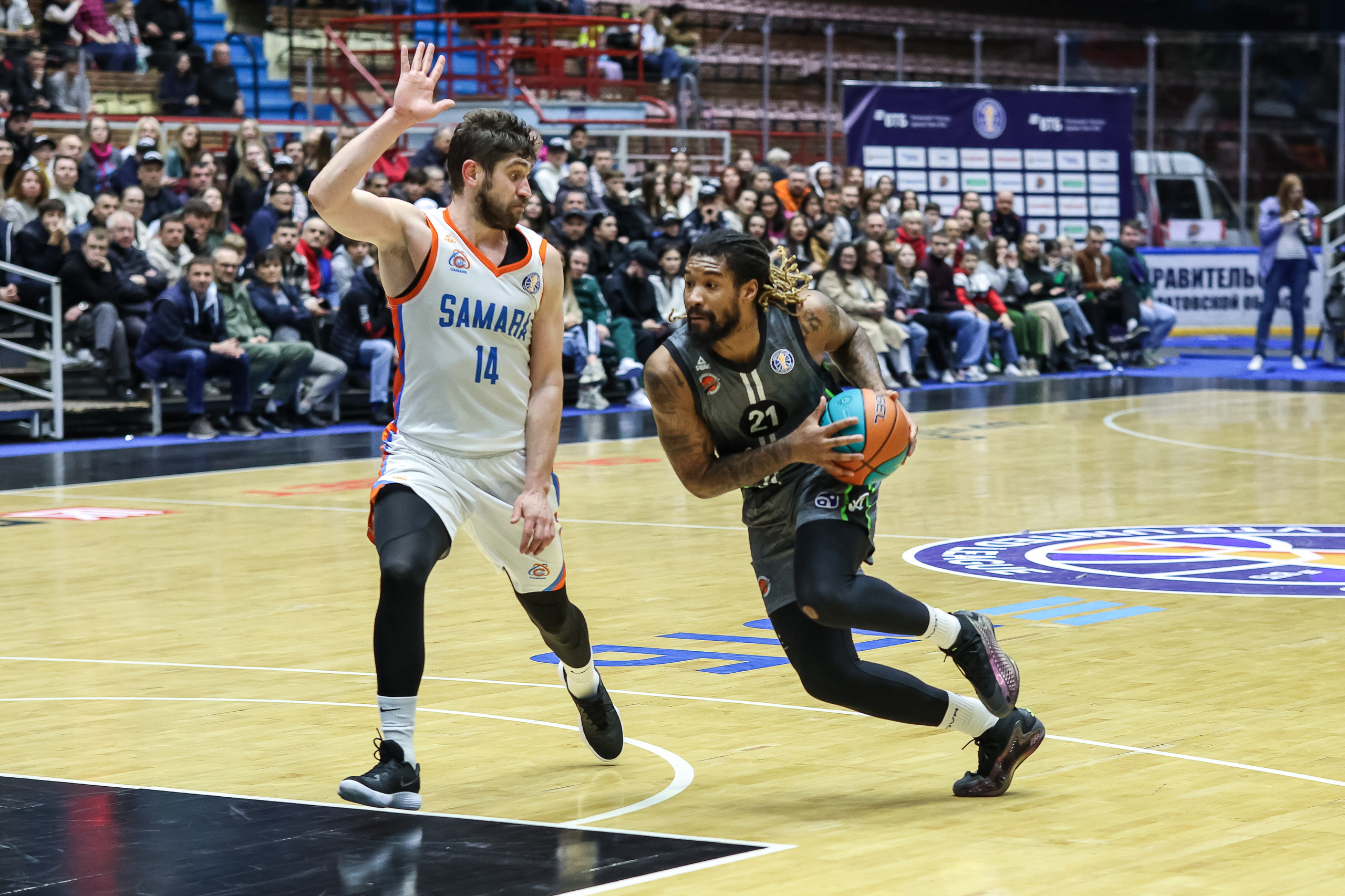 Единая лига ВТБ Canon. Фотограф Дмитрий Алексеев