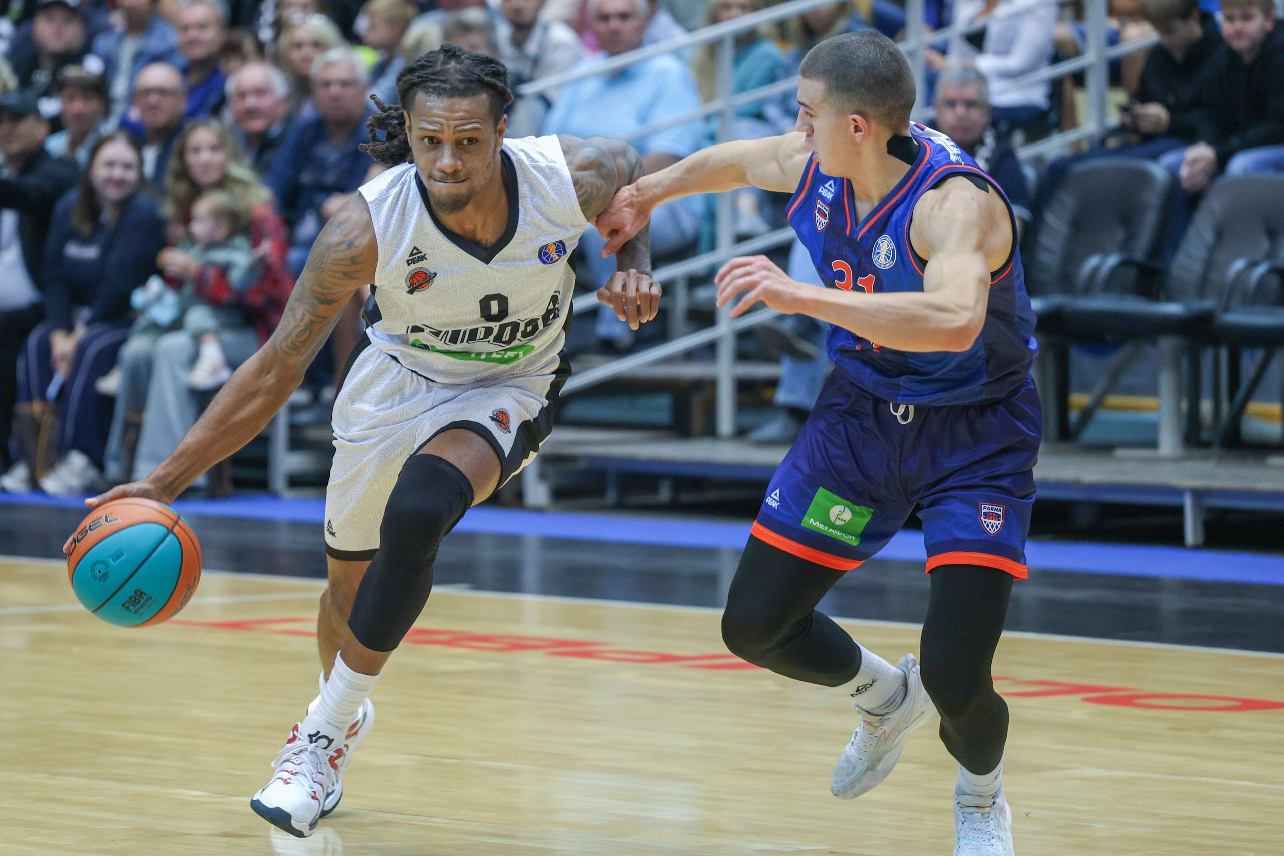 Баскетбол. Единая лига ВТБ. 2024\2025. Фотограф Дмитрий Алексеев