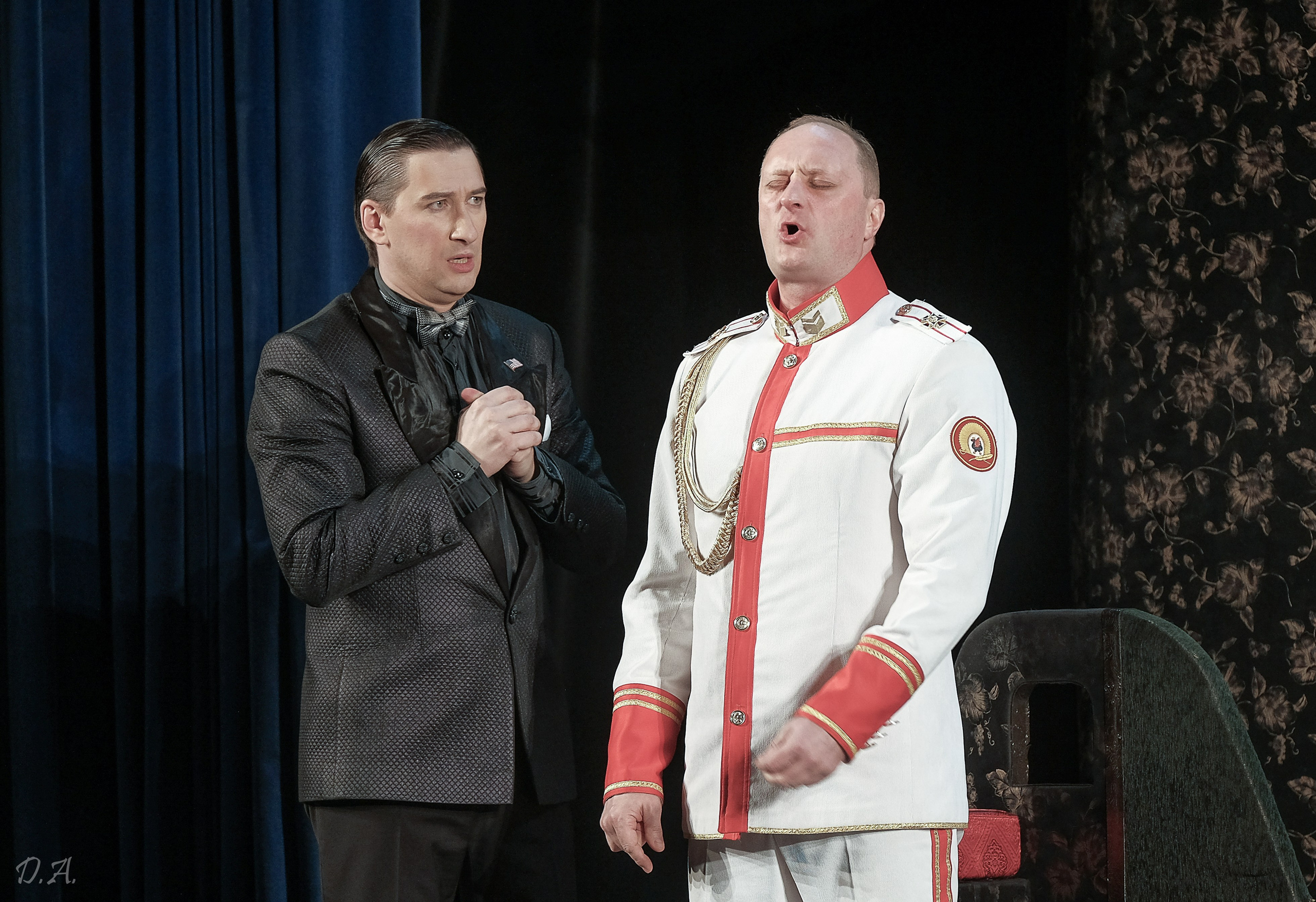 Андрей Федорцов «Операция развод». Фотограф Дмитрий Алексеев