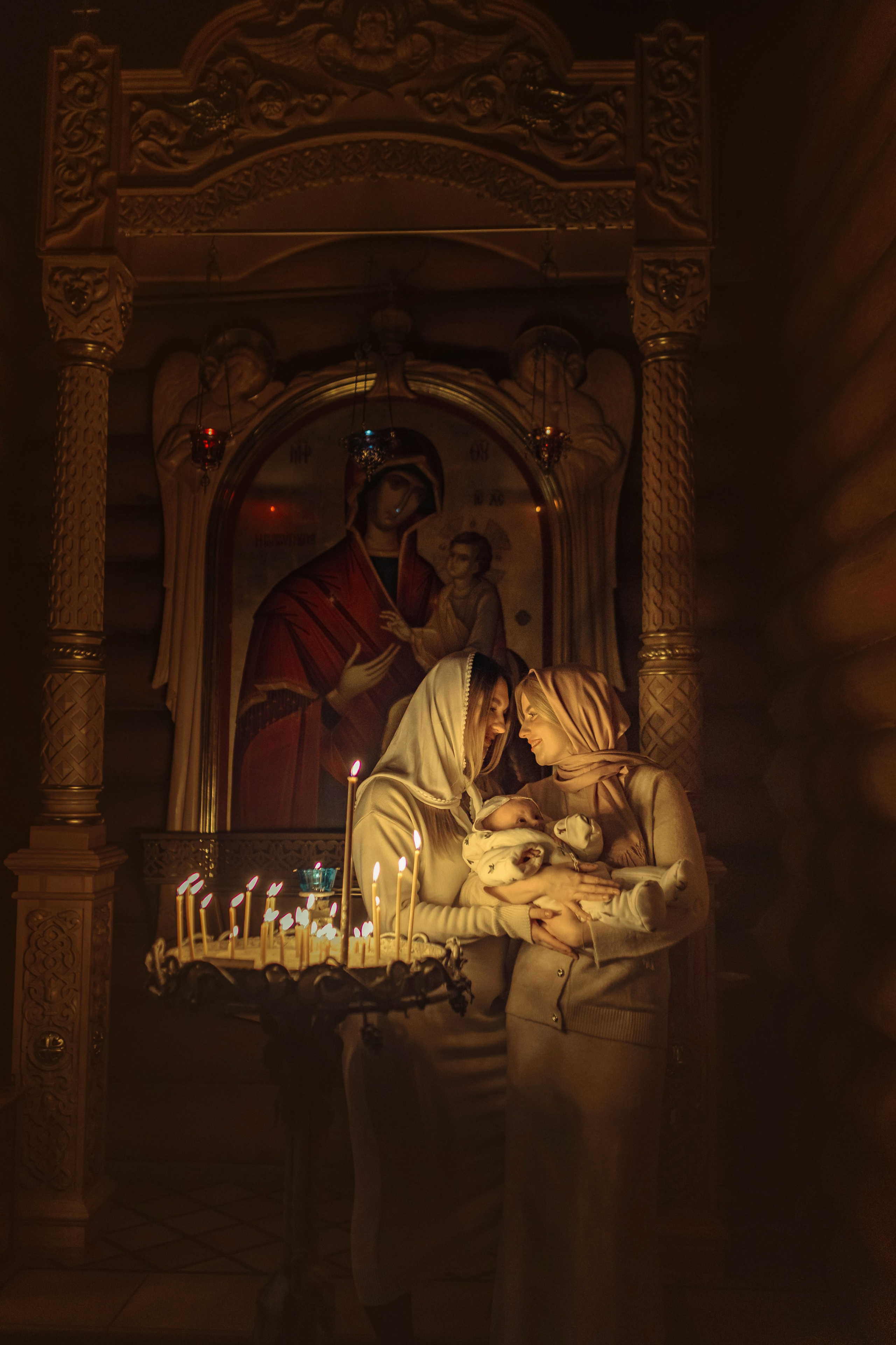 Крещение Эмилии, храм Святой Троицы, ноябрь 25