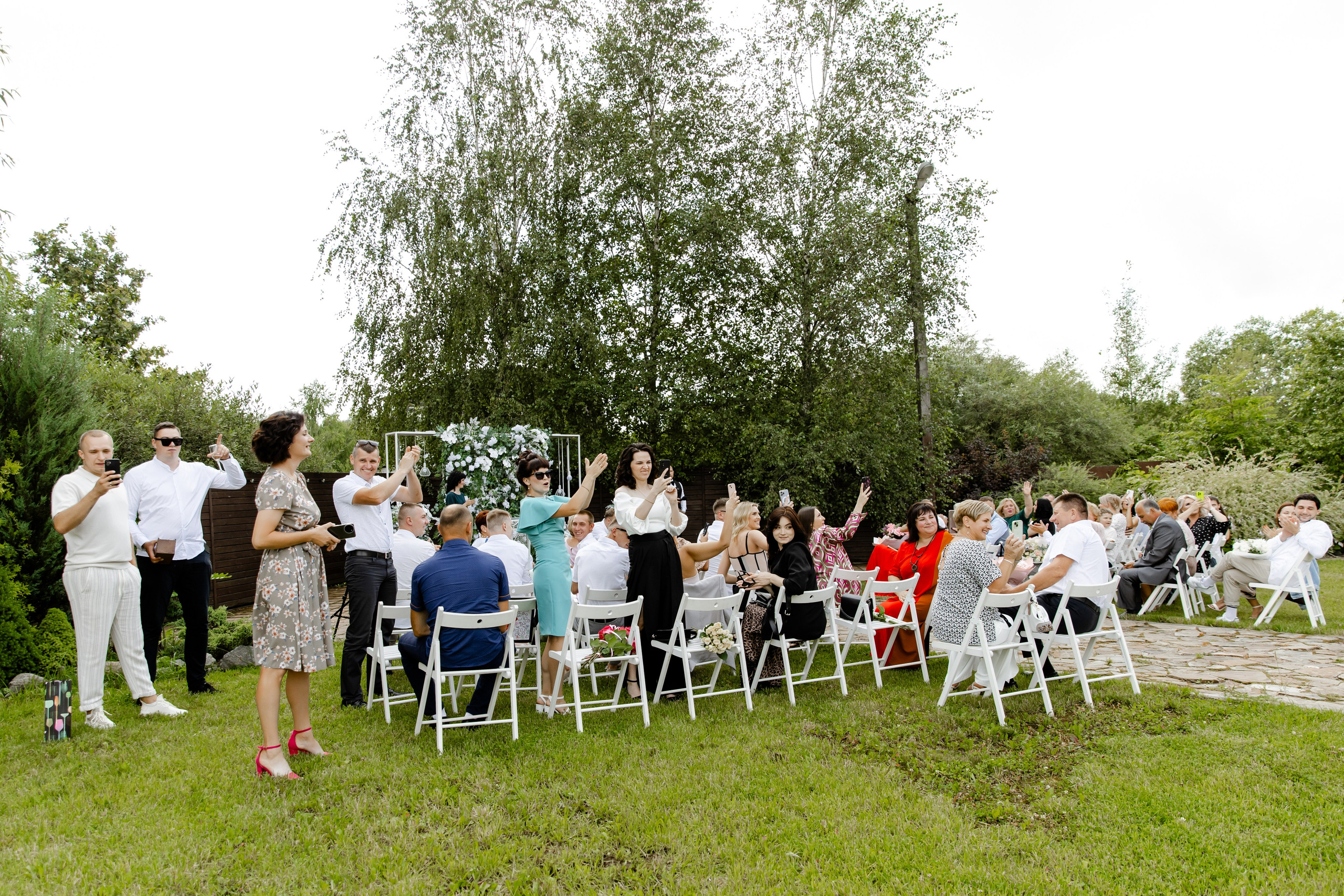 Свадебный день Сергея и Яны. Свадебный фотограф Анна Бабахина