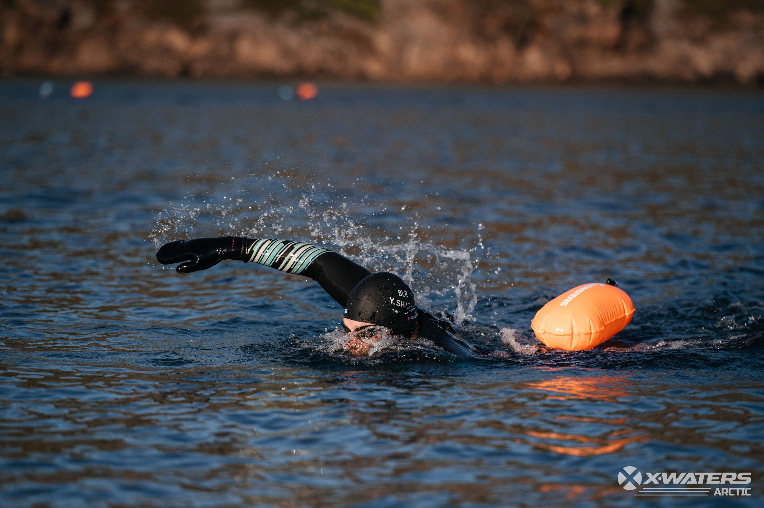 X-WATERS Arctic. Фотограф Москва