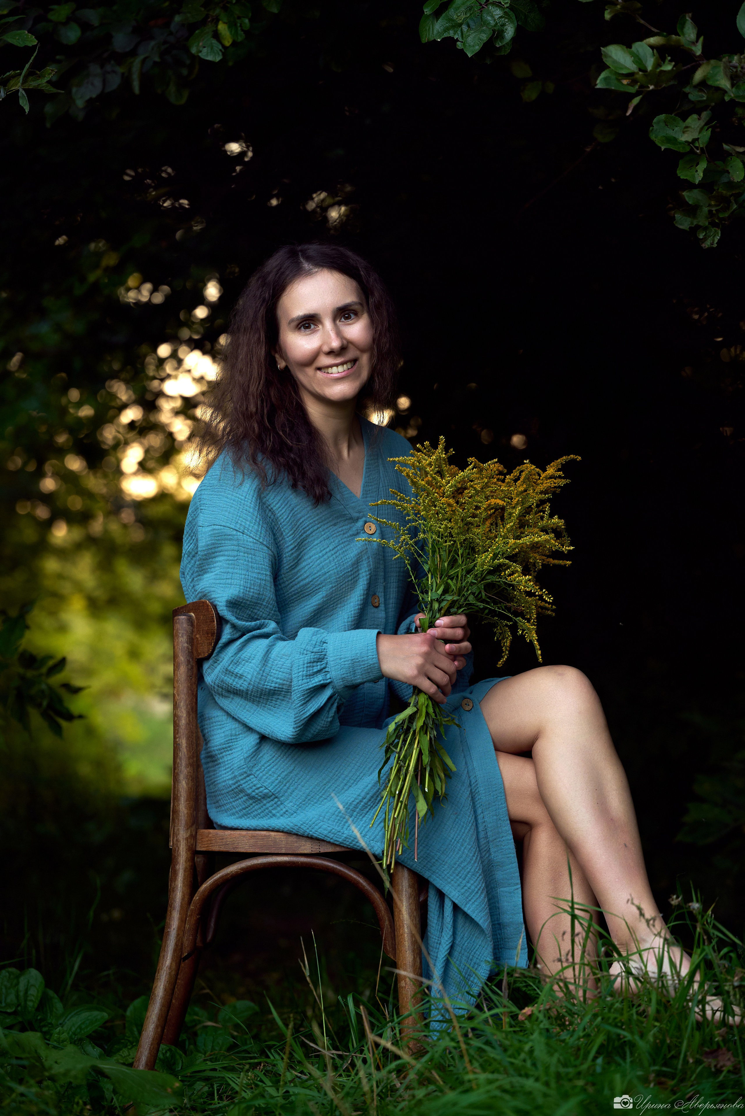 Фотосессия девушки на природе летом. Фотограф в Ульяновске Ирина Аверьянова