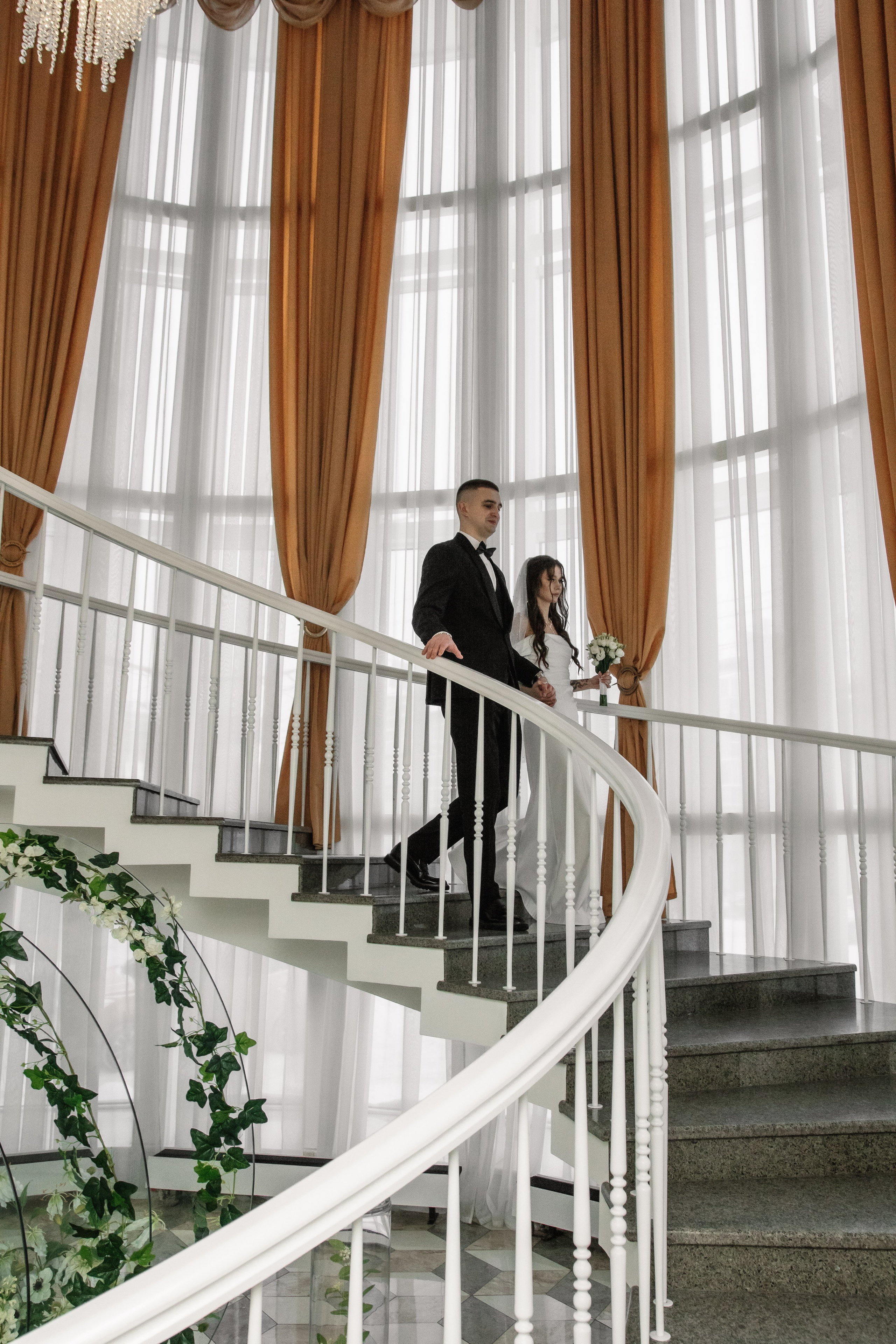 Михаил и Александра. Фотограф Новосибирск