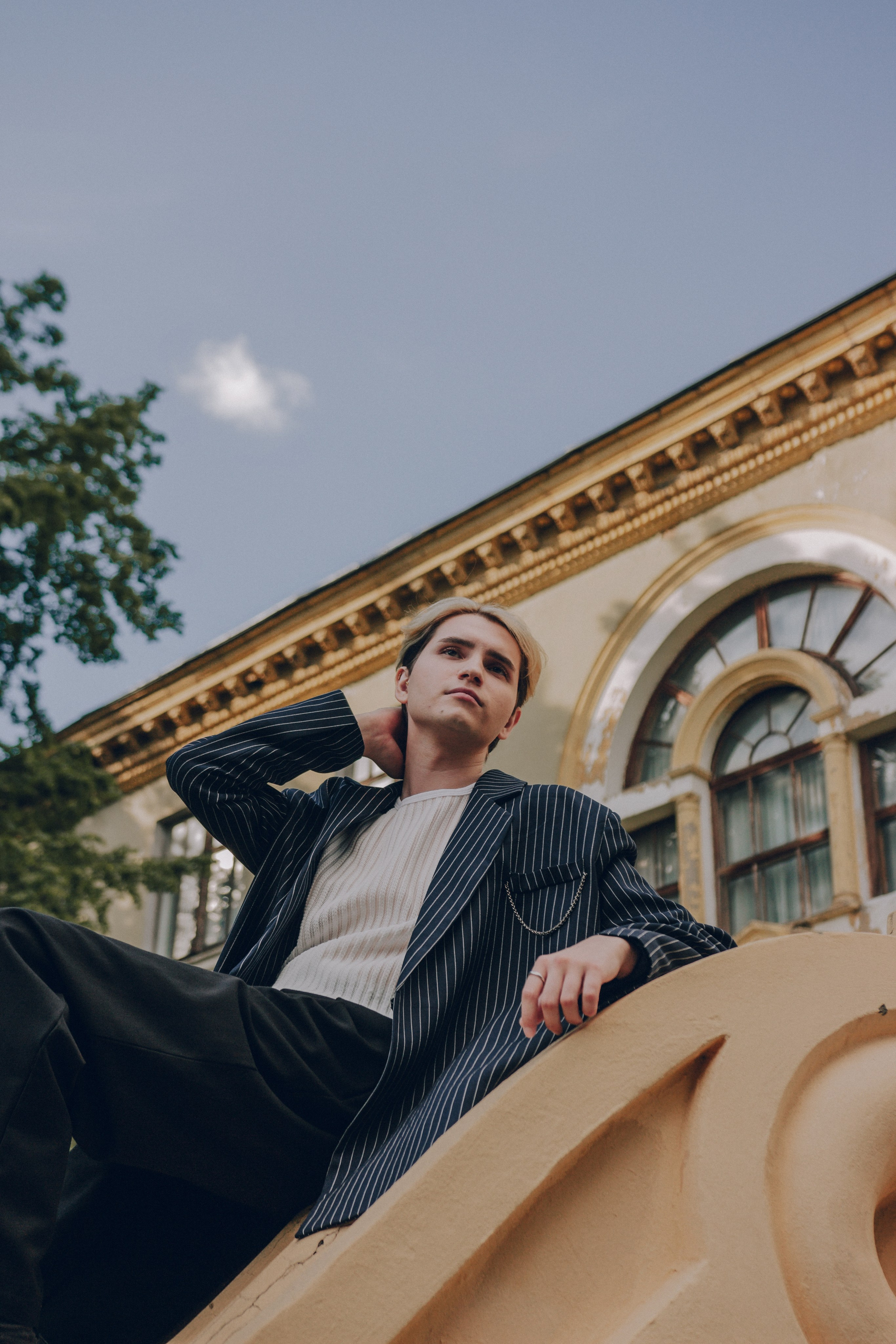 Аркадий ДК Горького. Фотограф Новосибирск