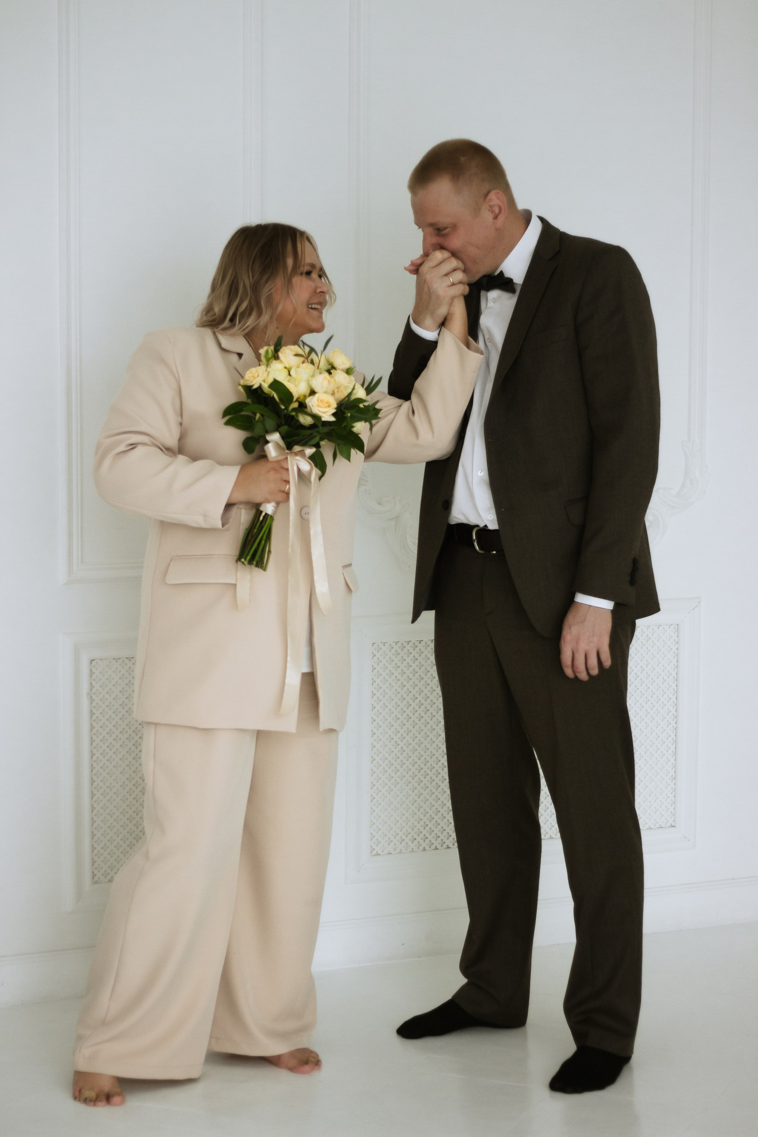 Евгения и Евгений. Фотограф Новосибирск