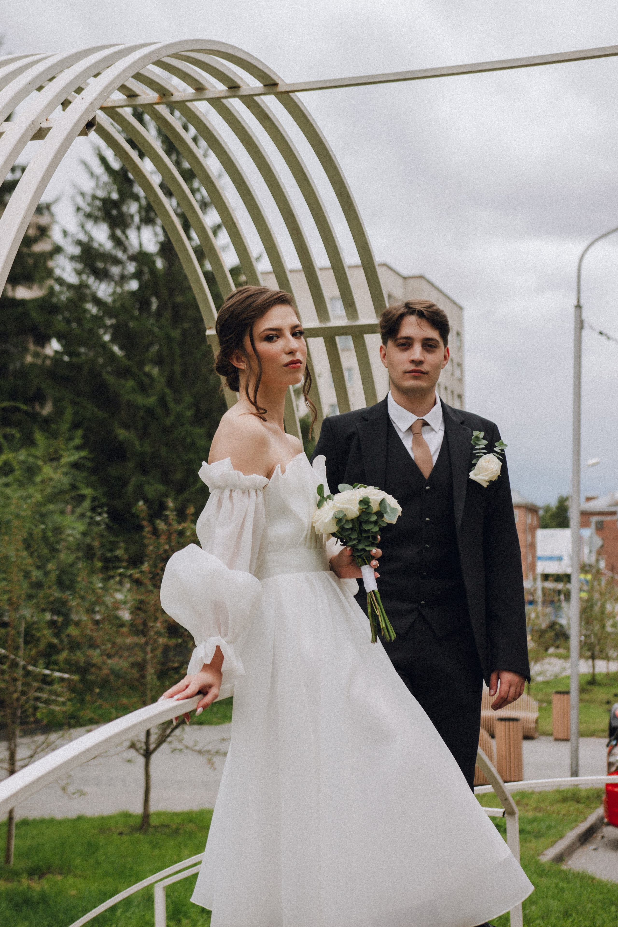 Ксения и Давид. Фотограф Новосибирск