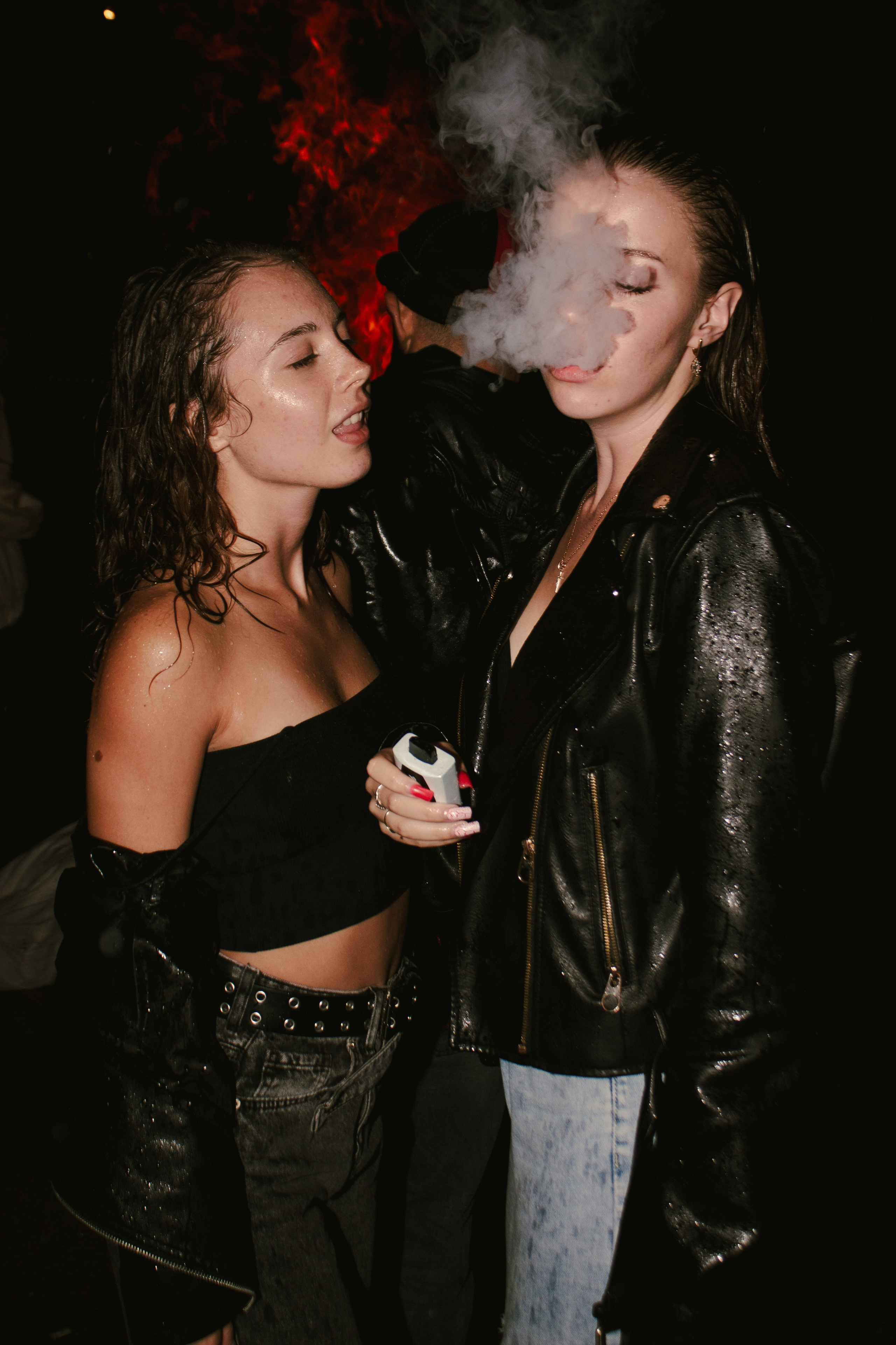 Ночная вечеринка / Бренд PuffMi. Фотограф Новосибирск