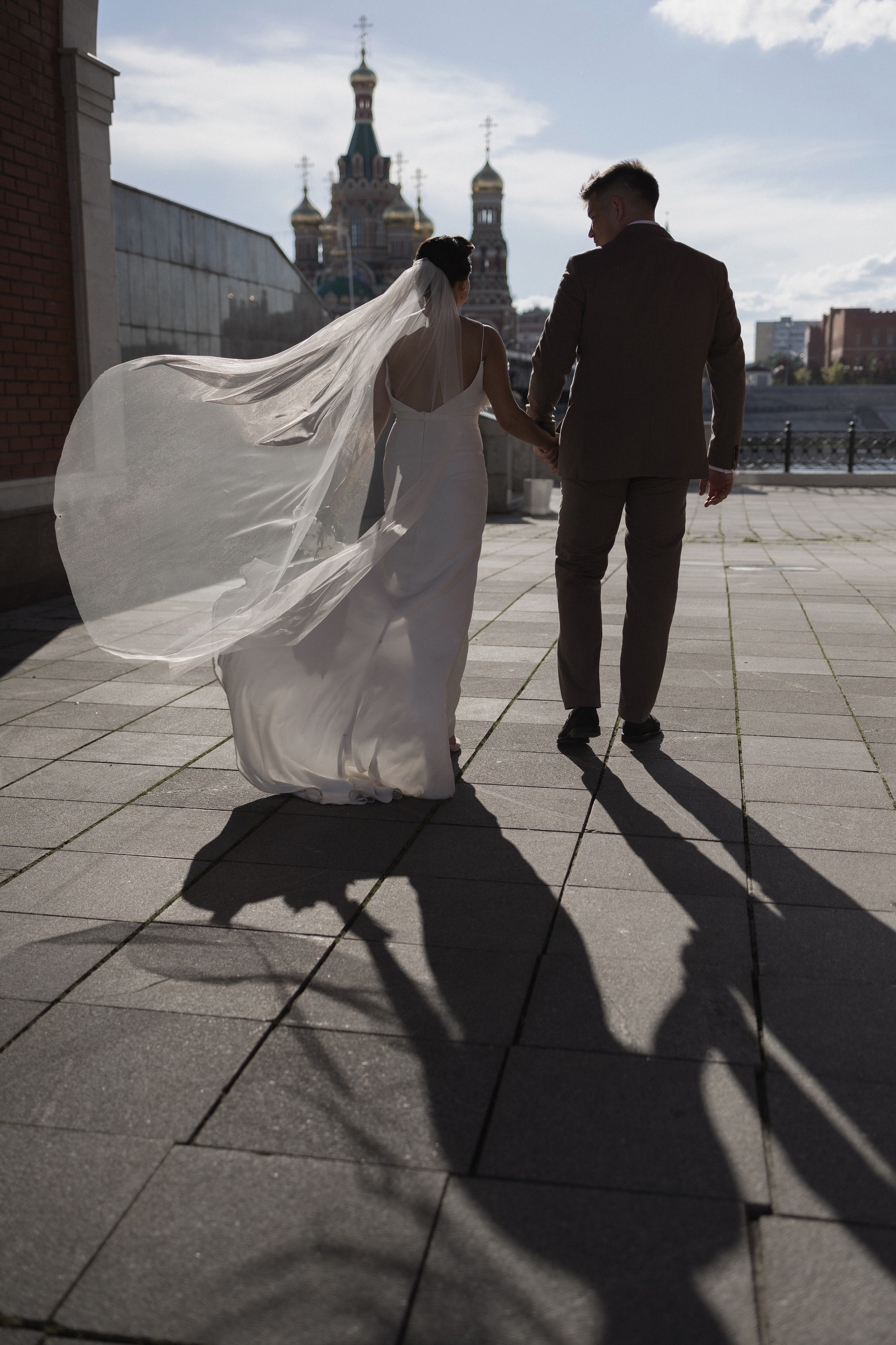 Свадебная фотосессия. Свадебный фотограф Йошкар-Ола Казань