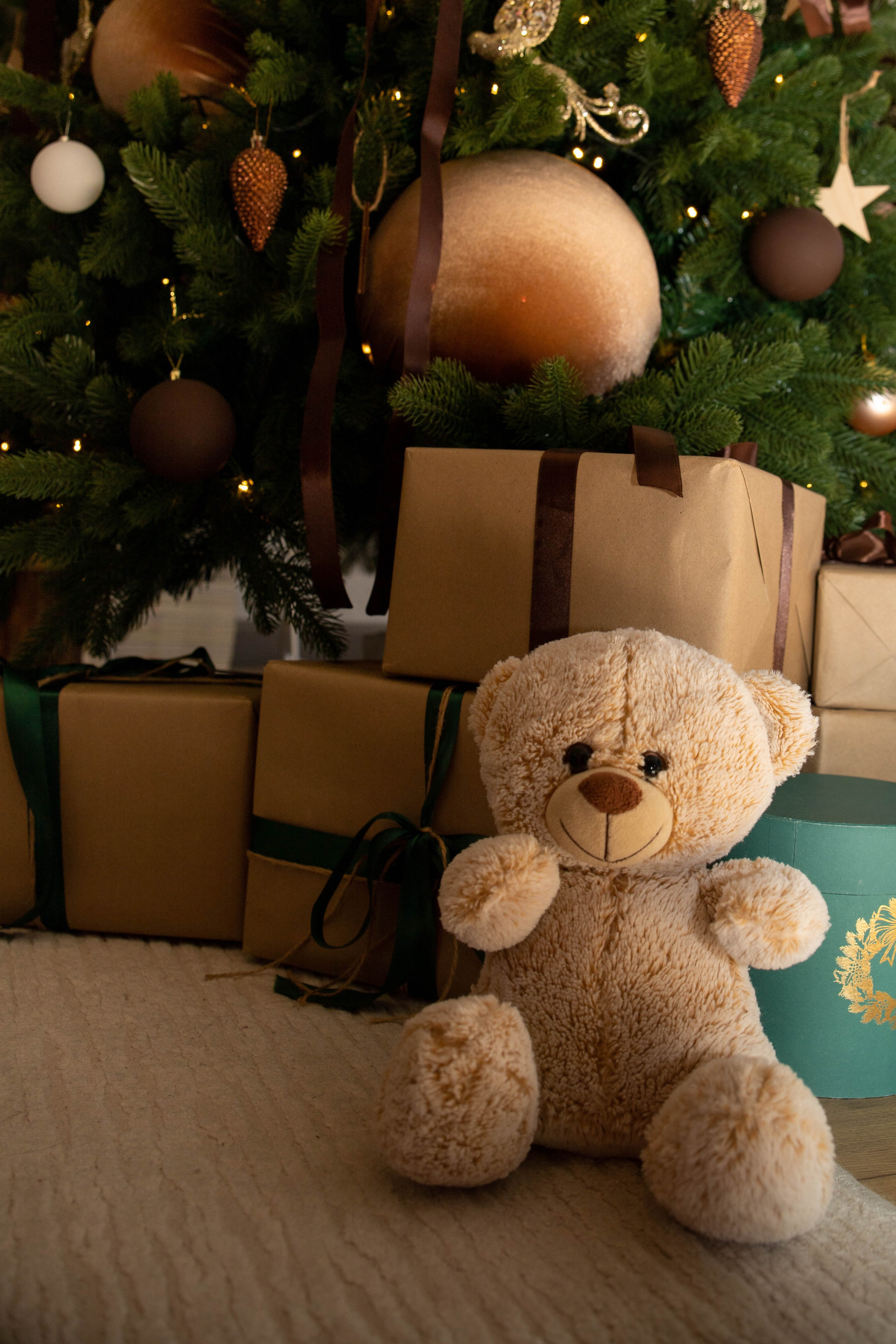 Фотосессия семейная «Новый год c пушистиком». Фотограф в Крыму Татьяна Барицкая ЕНОТИКА