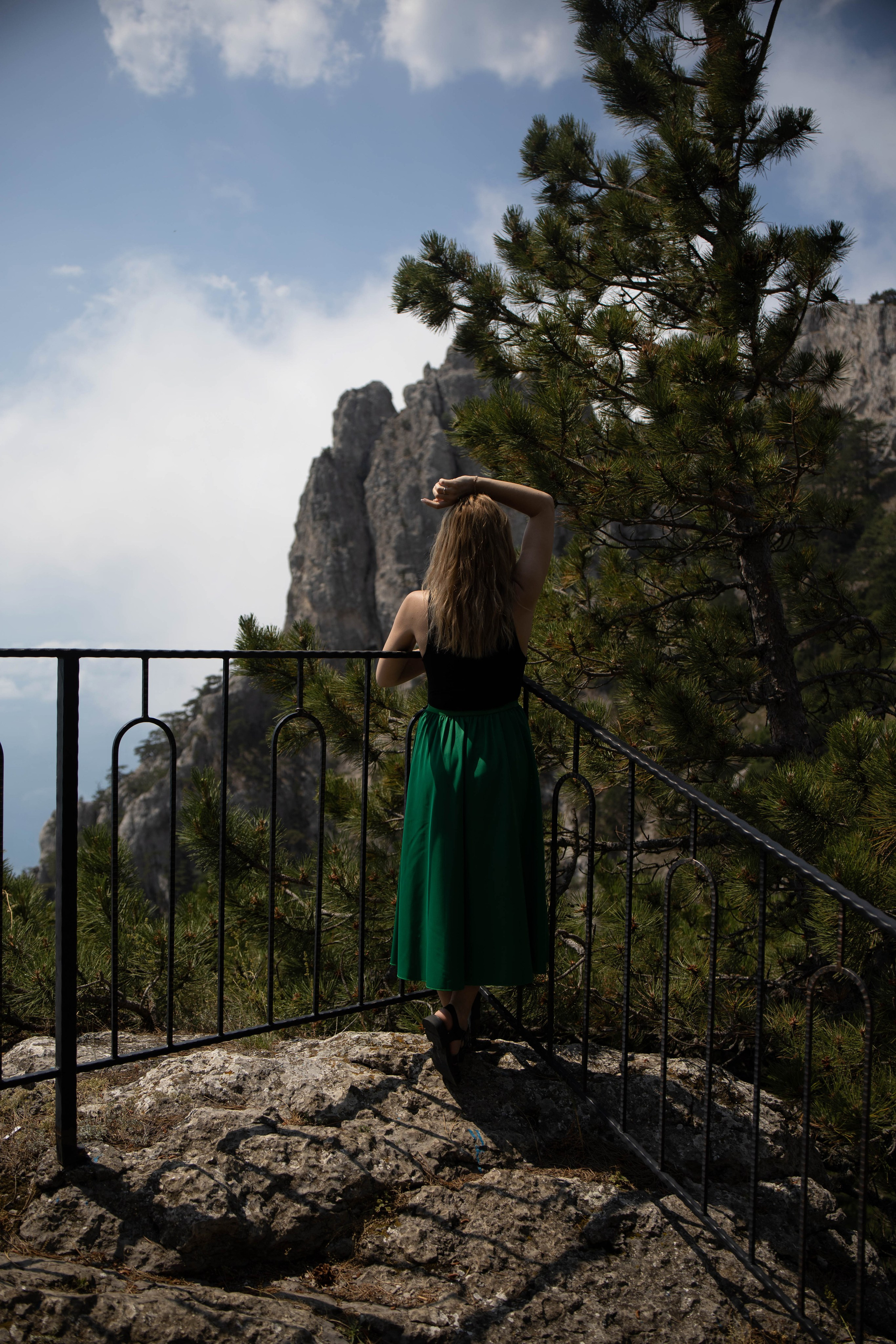 Фотосессия выездная «Ай Петри». Фотограф в Крыму Татьяна Барицкая ЕНОТИКА