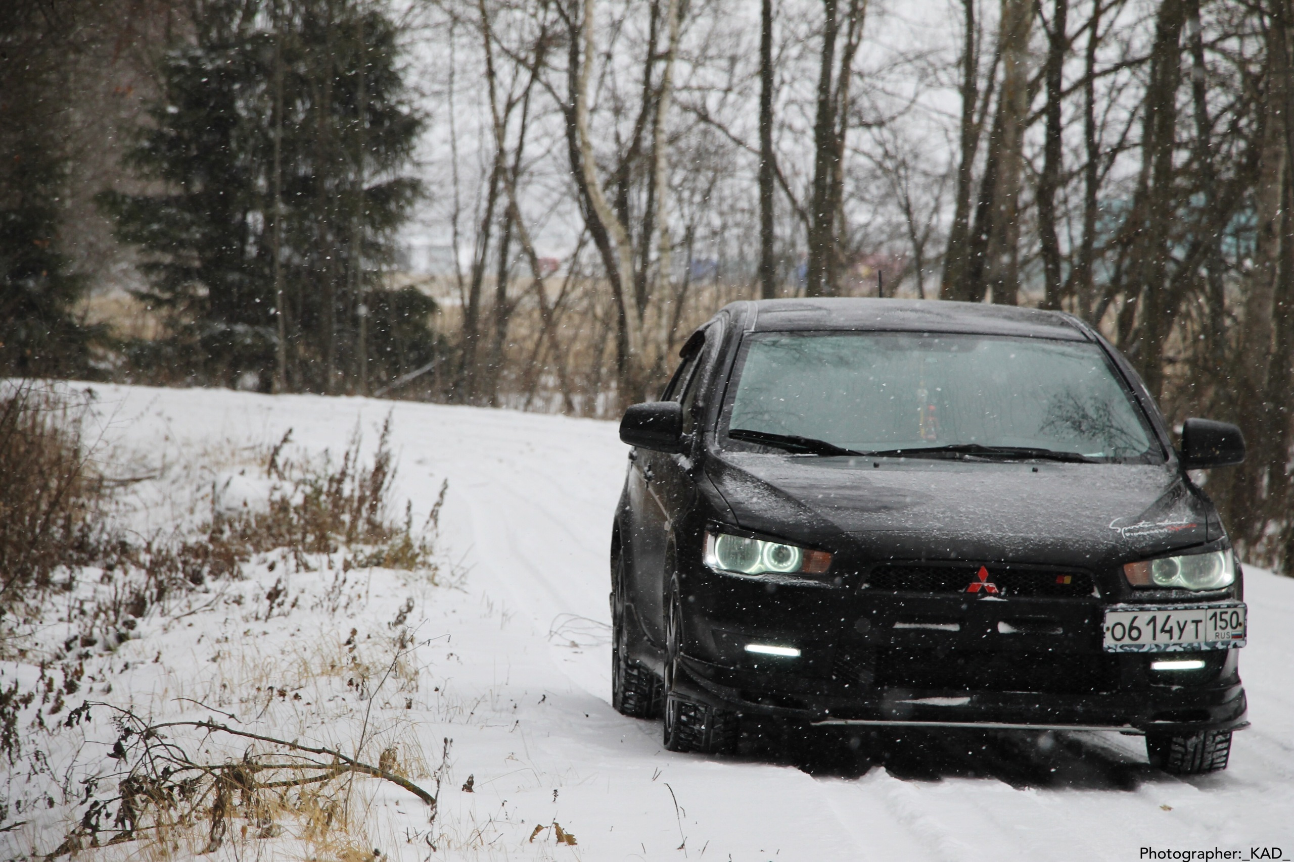 Техника. Photographer K.A.D