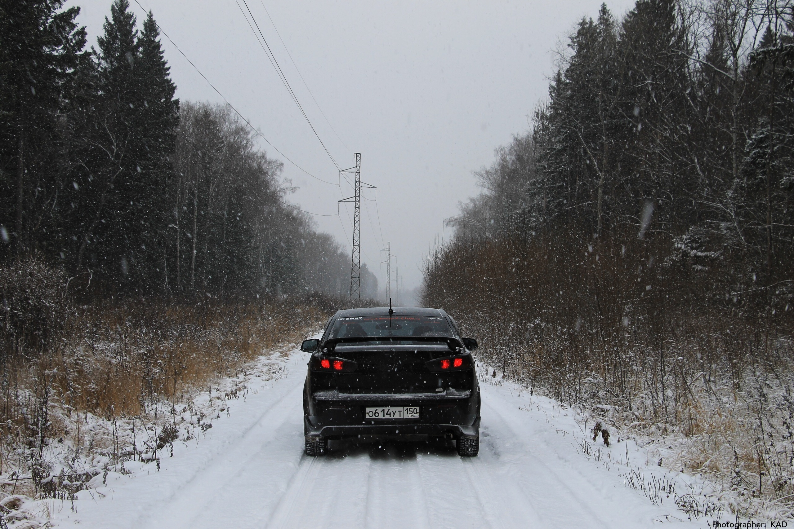 Техника. Photographer K.A.D