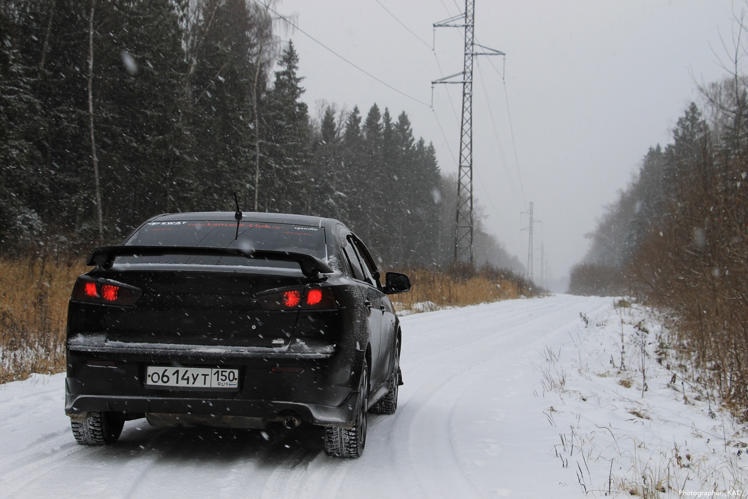 Техника. Photographer K.A.D