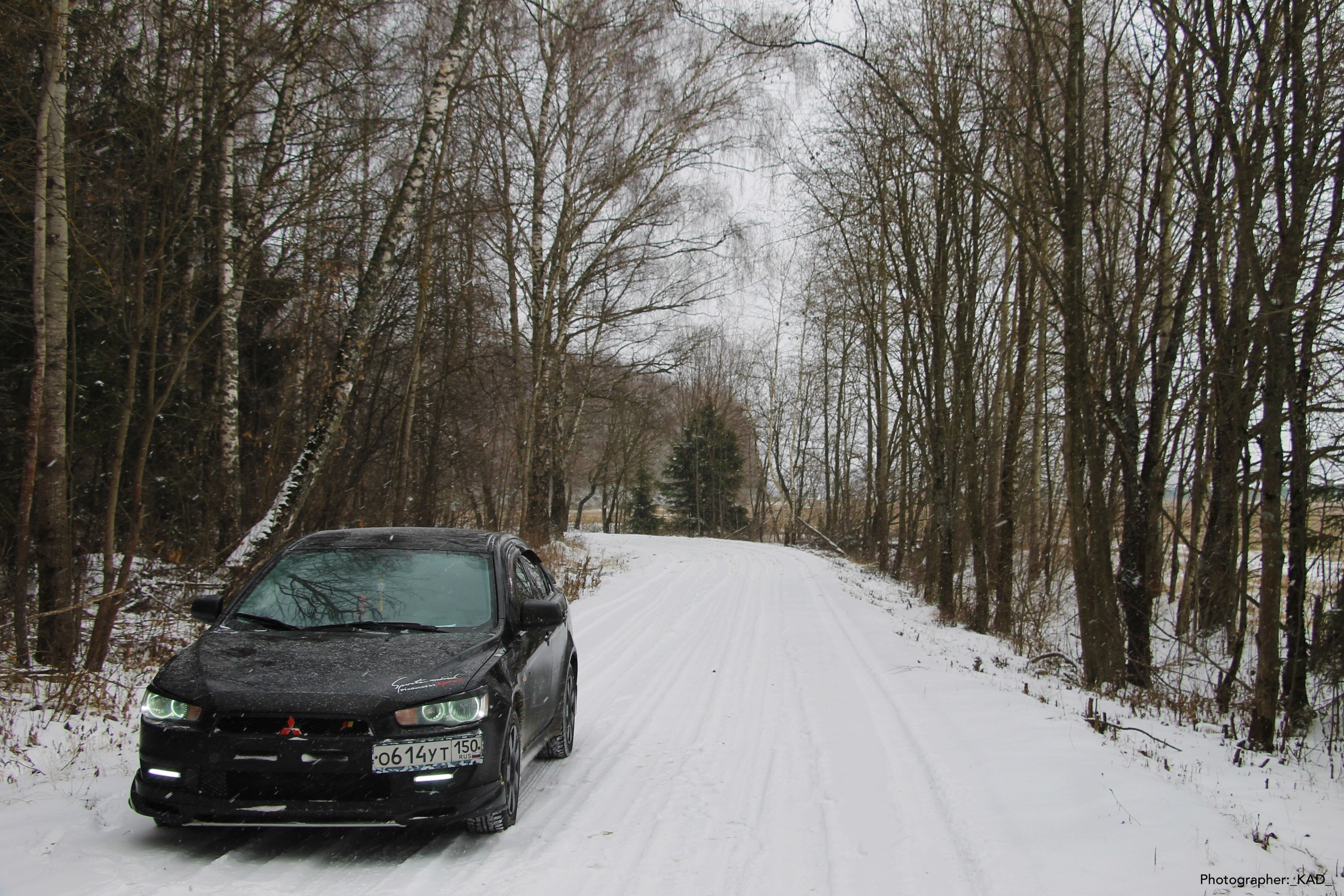 Техника. Photographer K.A.D