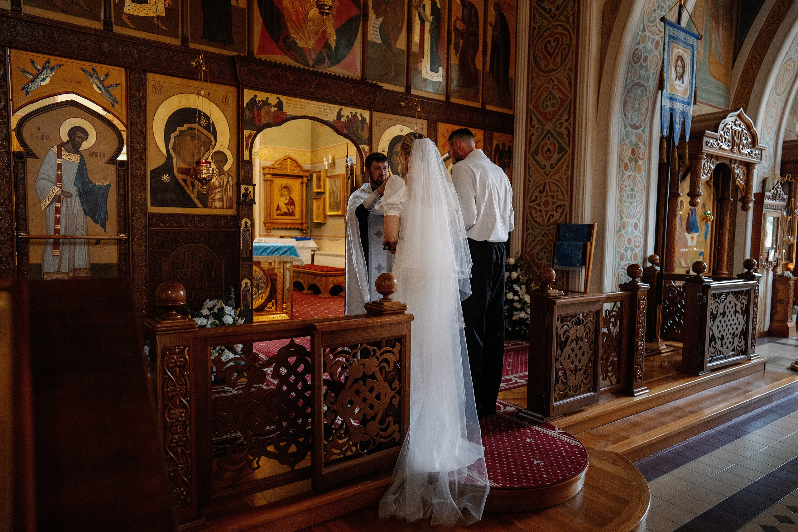 Евгений и Валерия. Фотограф на Крещение и Венчание в Красноярске Рамазанова Юлия