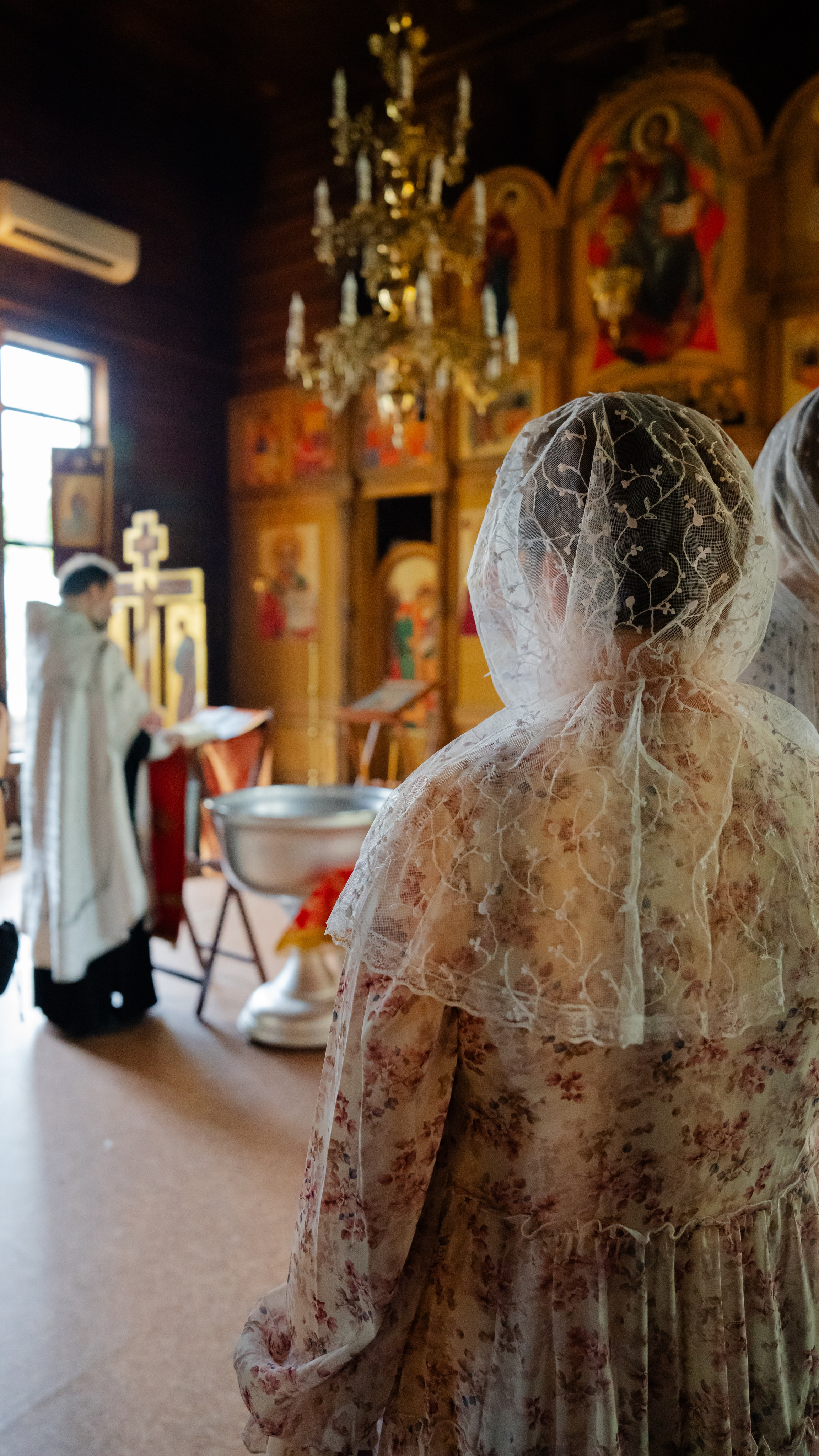 Таинство Крещения Евгении. Крамер Юлиана детский и семейный фотограф