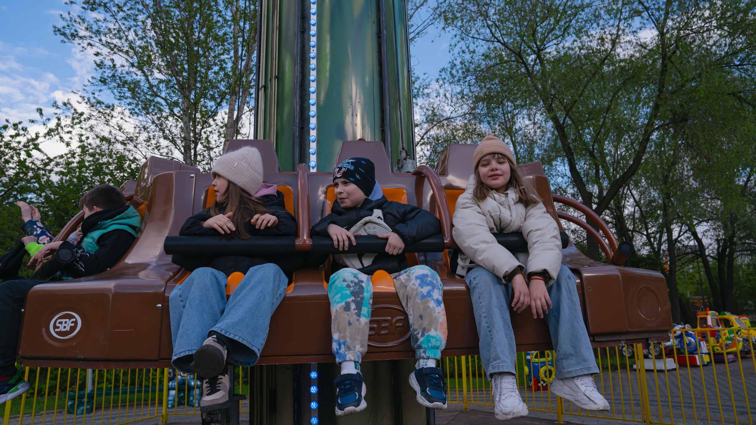 «Парк аттракционов». Крамер Юлиана детский и семейный фотограф
