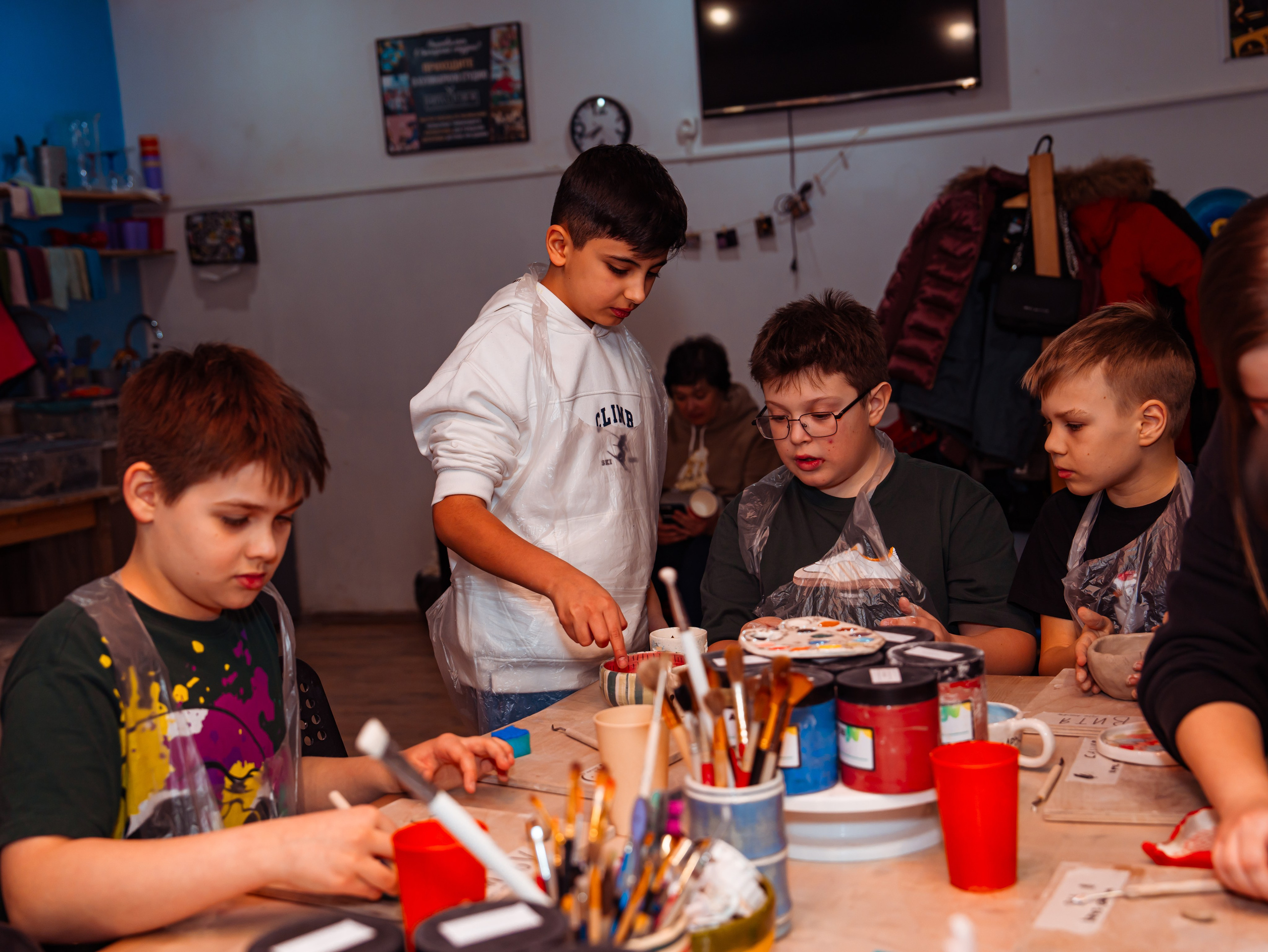 Гончарная. Крамер Юлиана детский и семейный фотограф