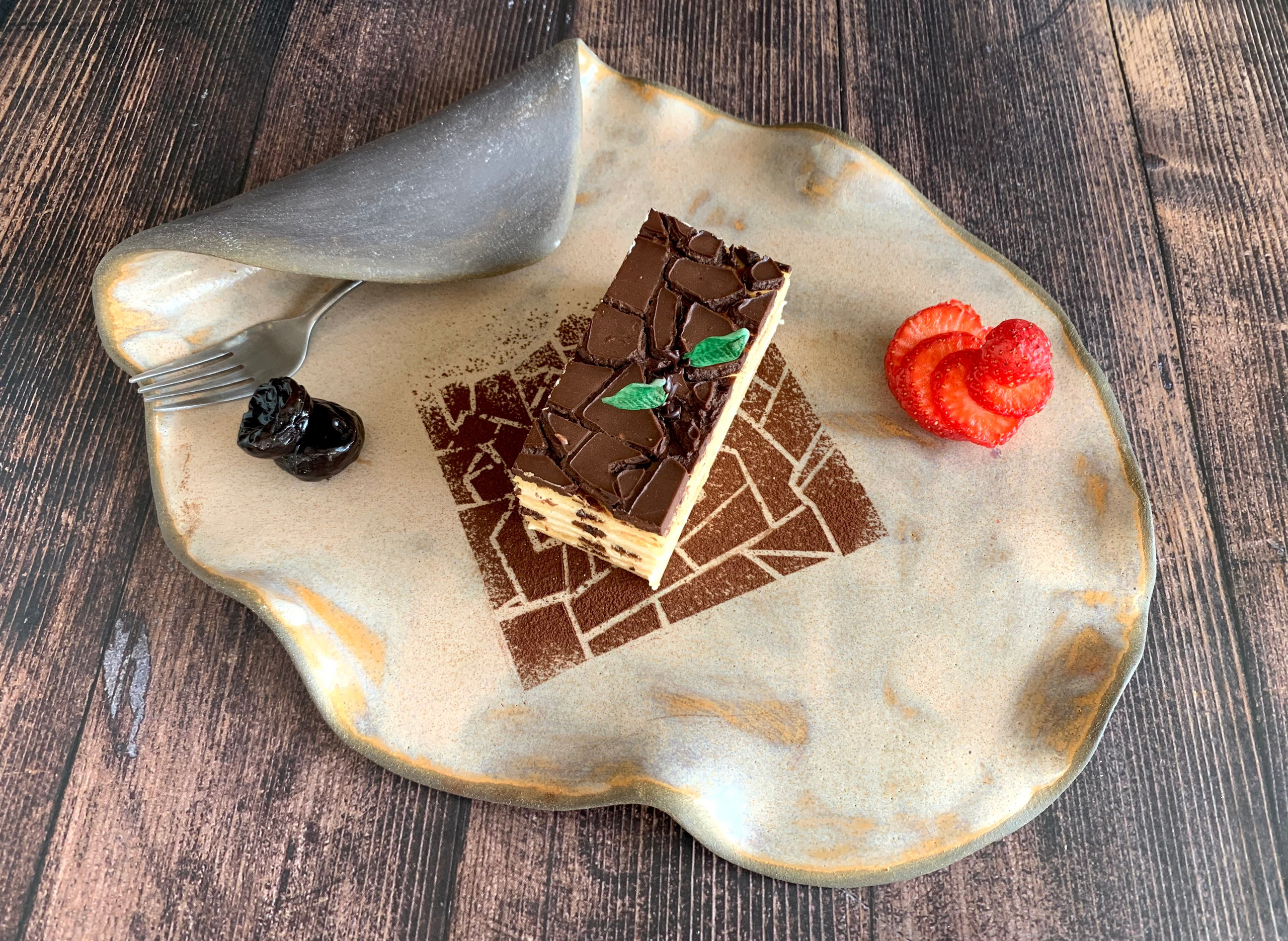 Простая съёмка десертов. Фуд-фотограф Илья Милоданов съемка в Москве и Московской области