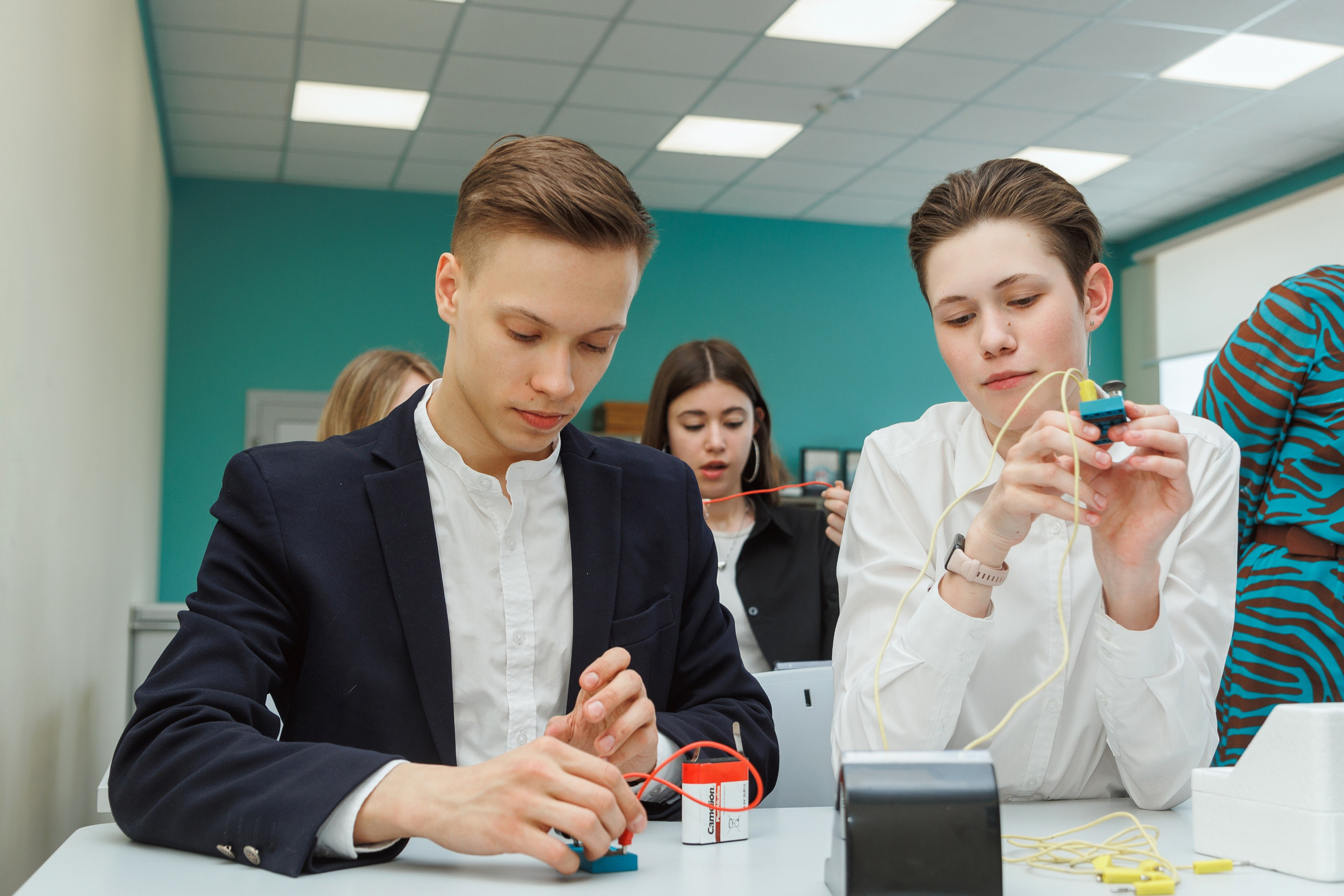 Школьная жизнь: уроки, перемены. Фотограф в Твери и Москве Юлия Бахтамова