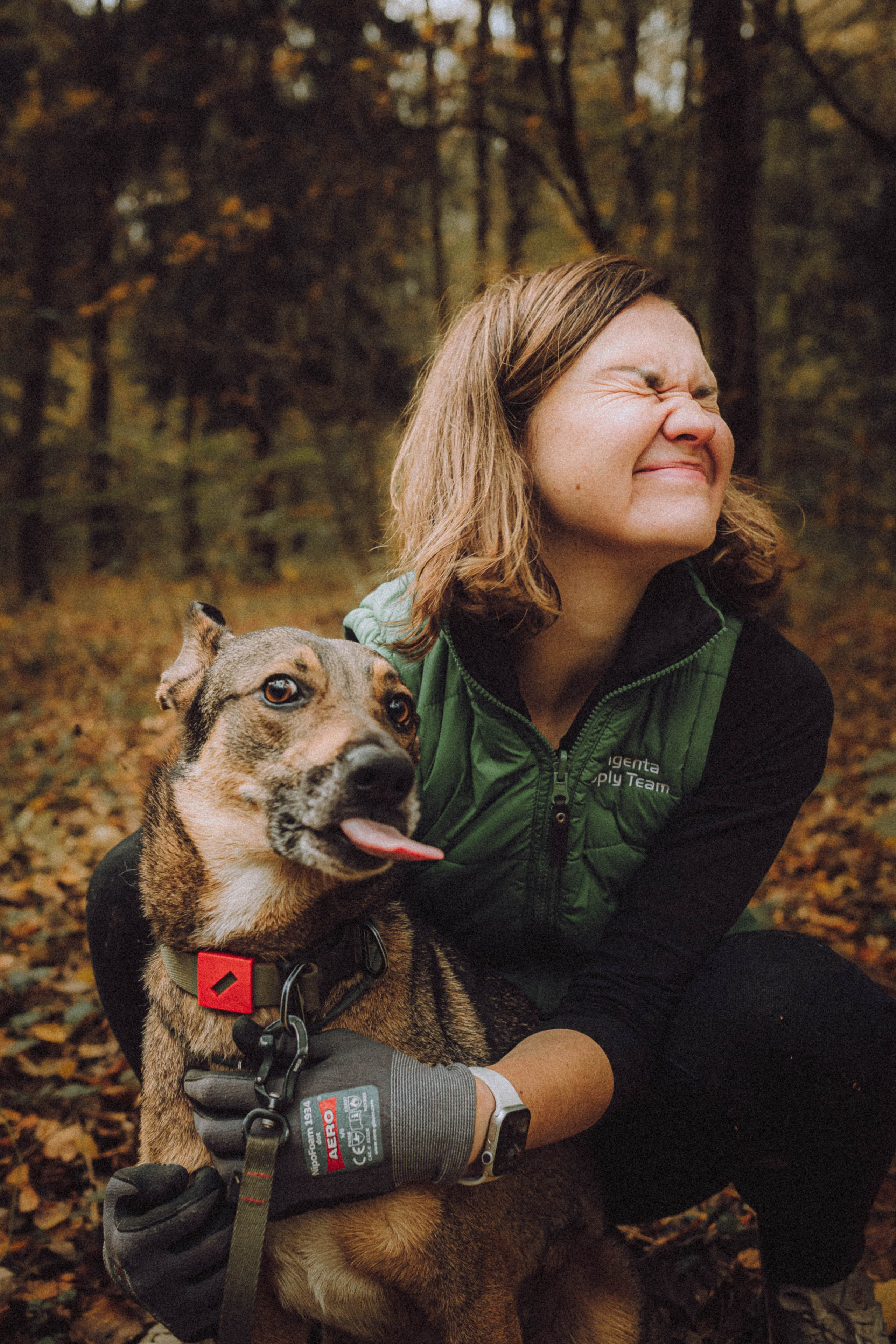 Аня, Нео и Луна