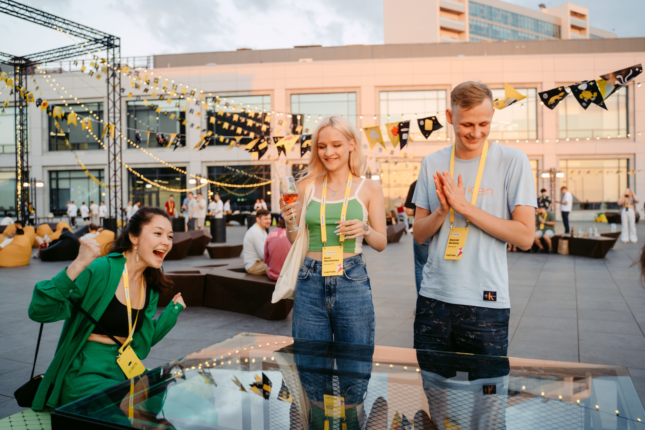 Тинькофф. ИТ-фест / 2023. Саша Копылов, фотограф в Казани