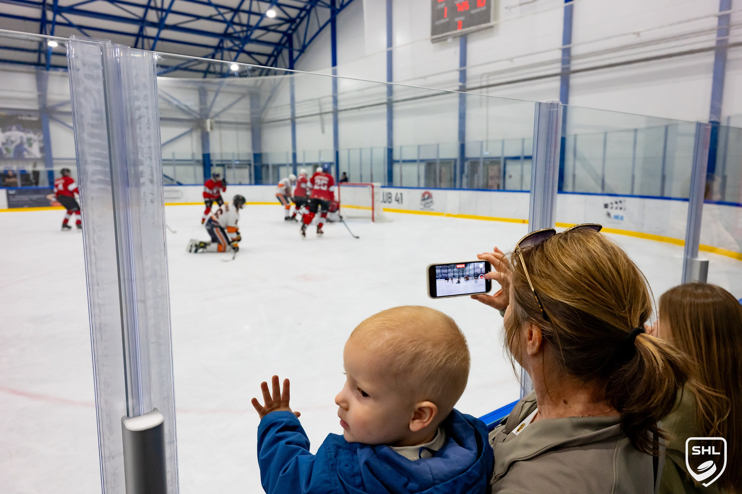 Весенний турнир SHL 2025. Фотограф Киселев Егор