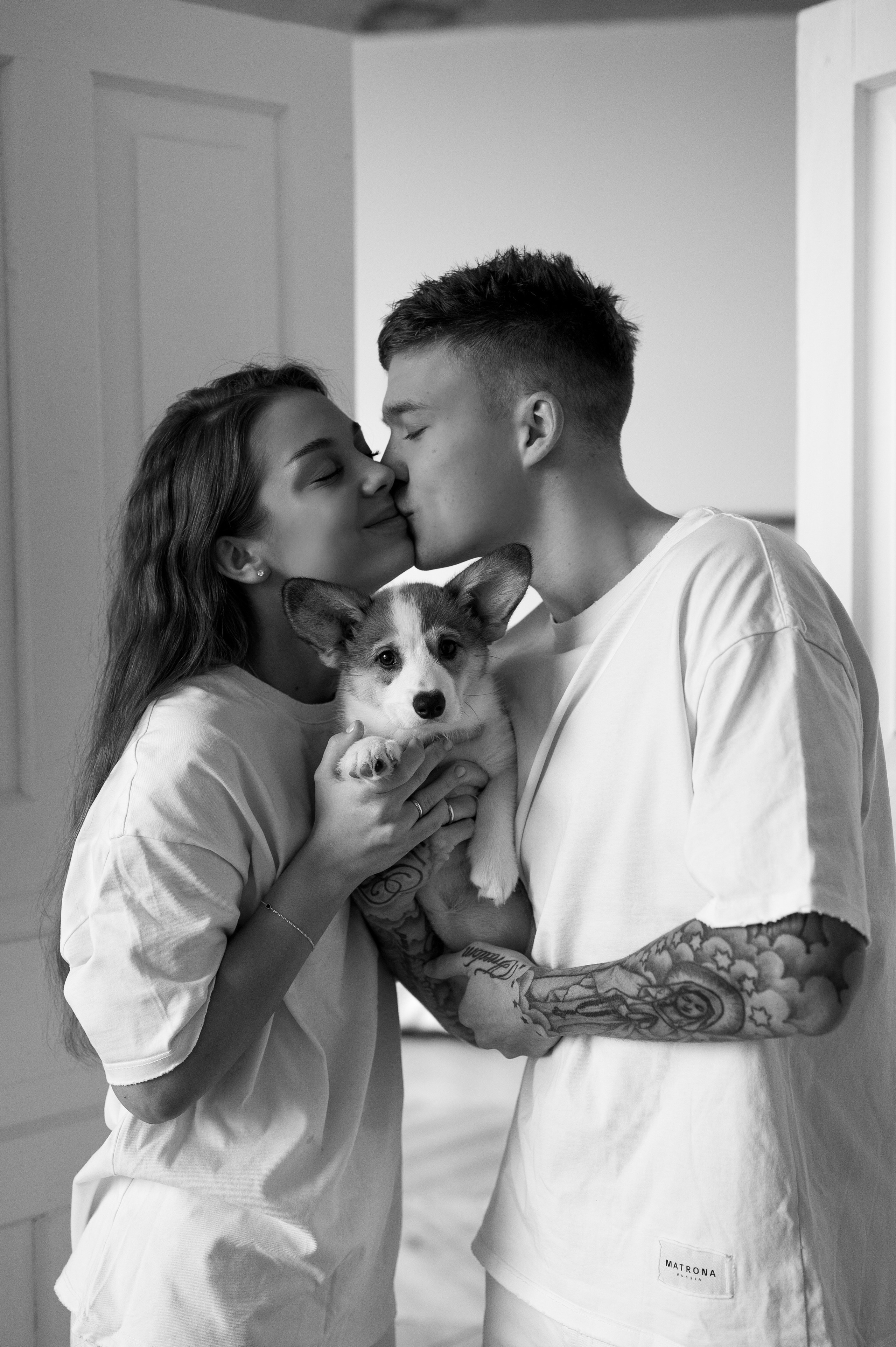 Миша, Маша и Боня. Свадебный и семейный фотограф в Краснодаре Алина Мельник