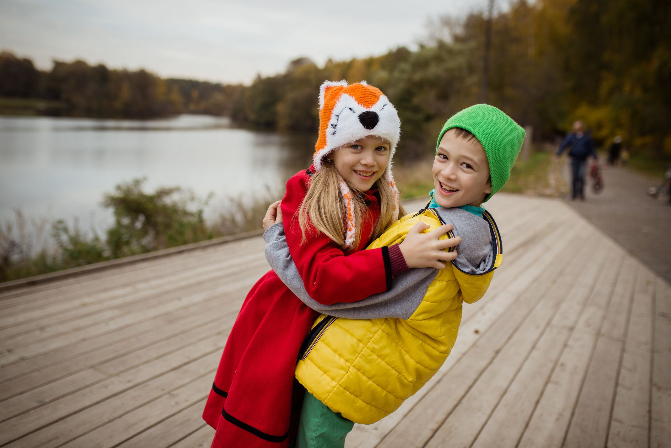 Саша и семья. Фотограф на Крещение, семейный фотограф в Москве
