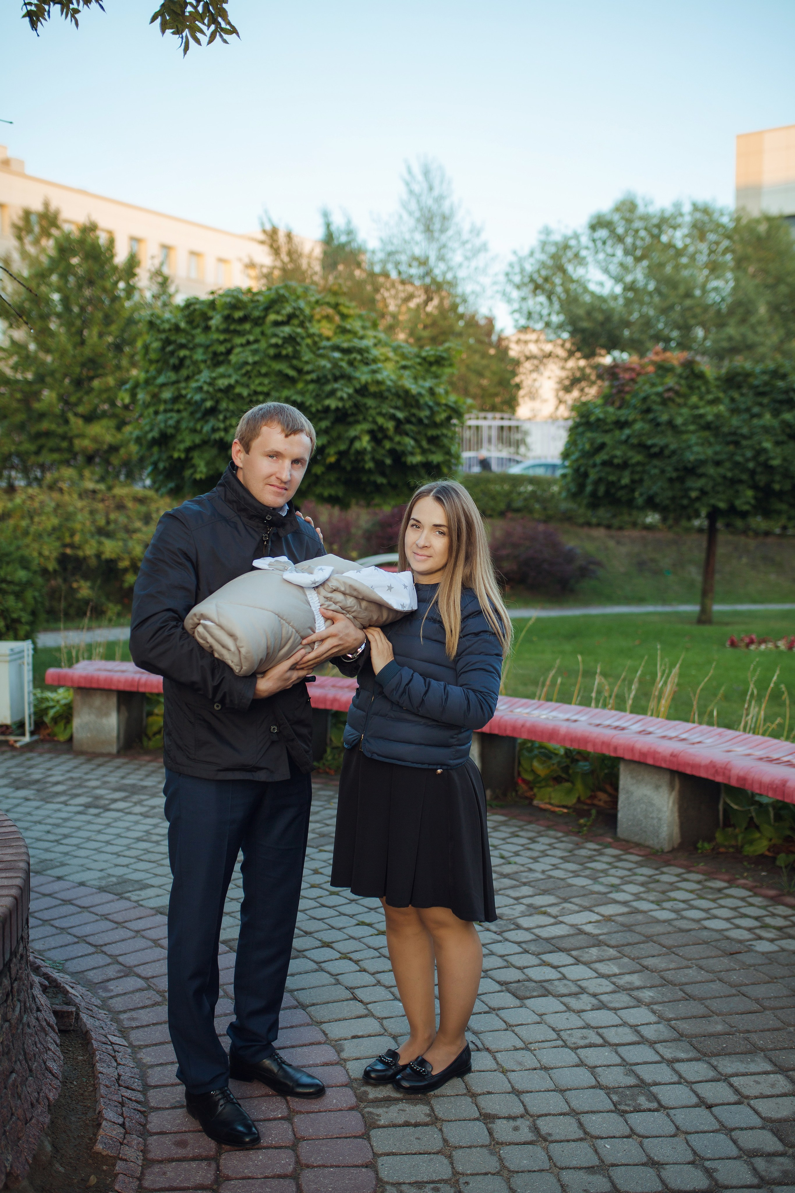 Выписка Максима. Фотограф на Крещение, семейный фотограф в Москве