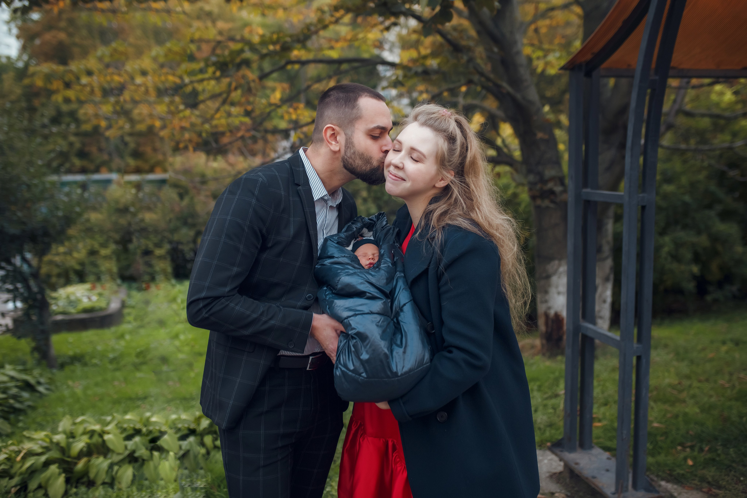 Выписка Павла. Фотограф на Крещение, семейный фотограф в Москве