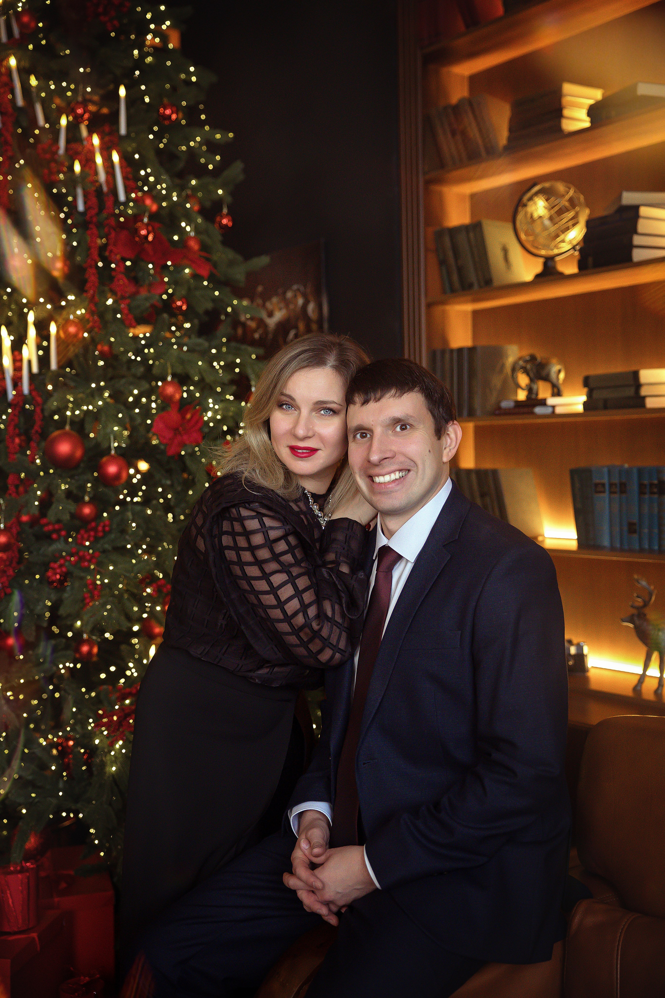 Галина, Денис и Серёжа. Фотограф на крещение и венчание