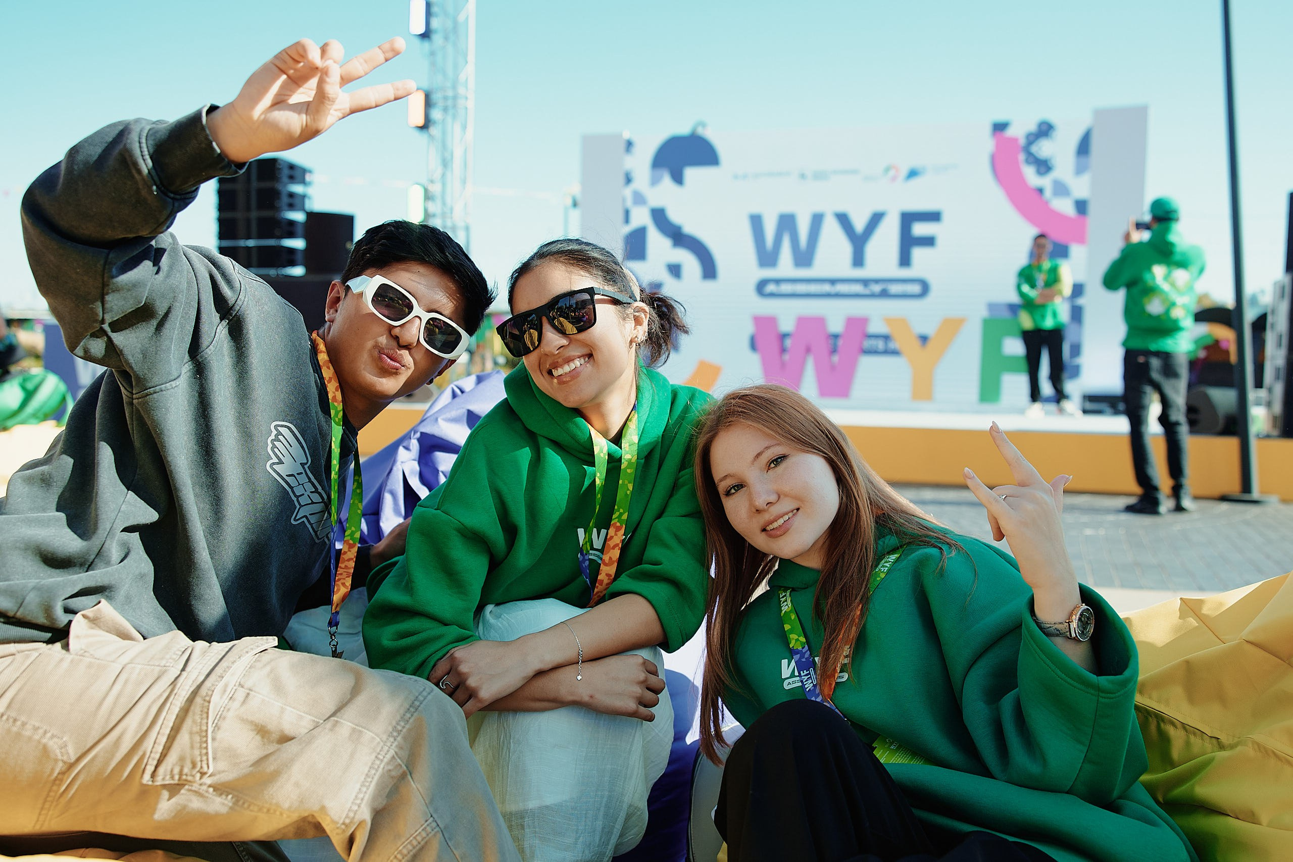 Слет фестиваля молодежи 2025. Репортажная съемка в Москве