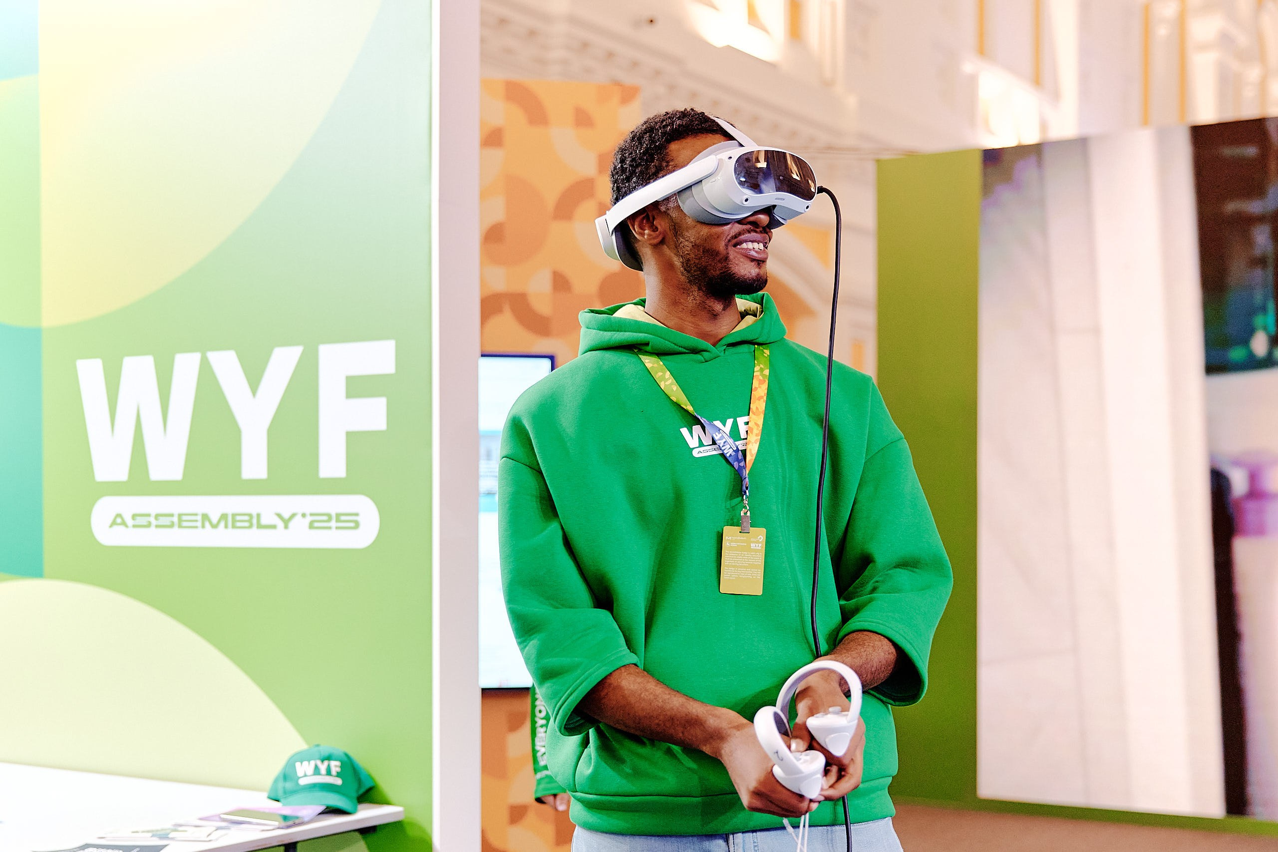 Слет фестиваля молодежи 2025. Репортажная съемка в Москве