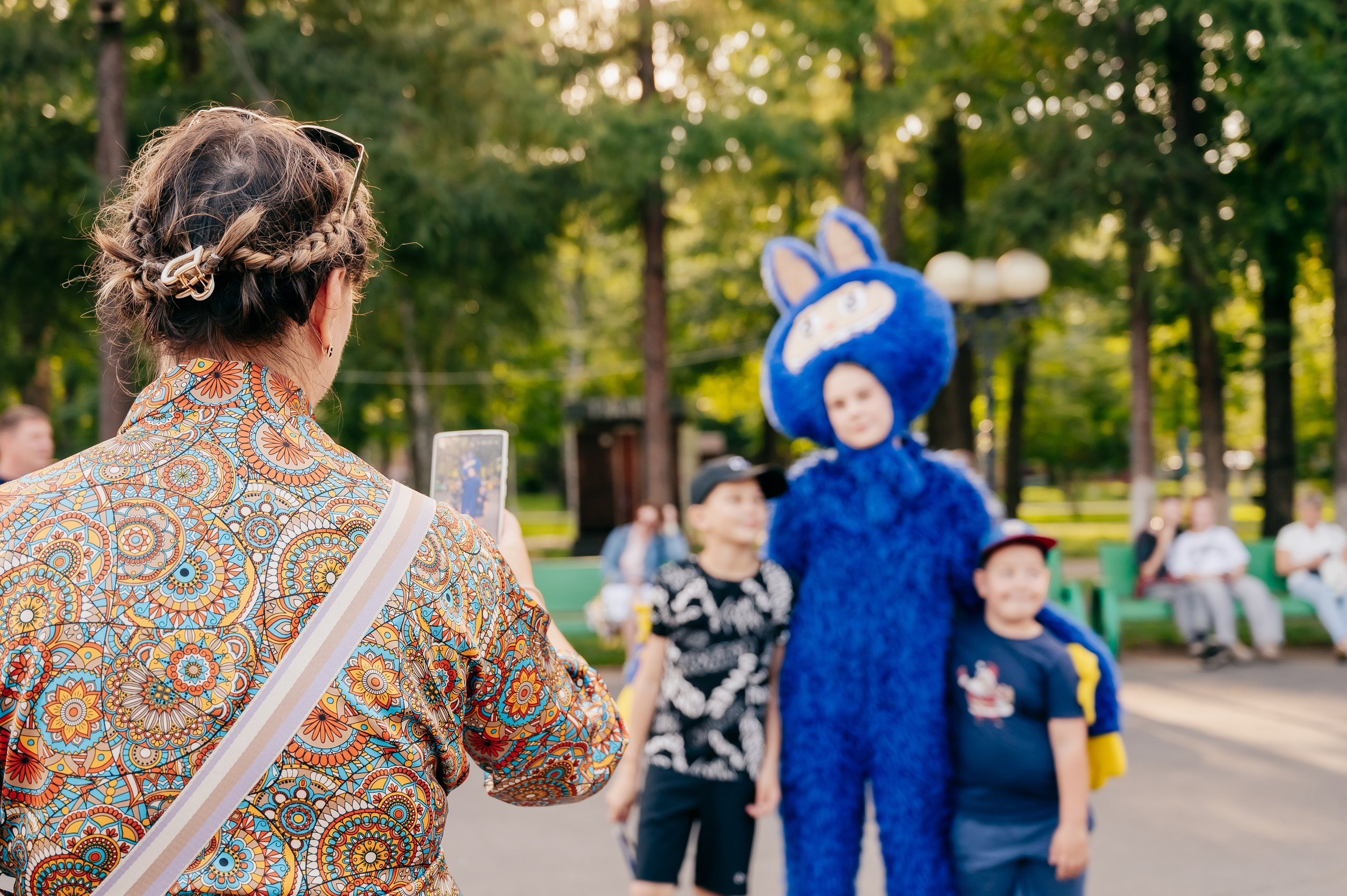 День Шахтёра в Парке Чудес 30.08.2025. Детский фотограф, семейный фотограф и репортажи в Кемерово